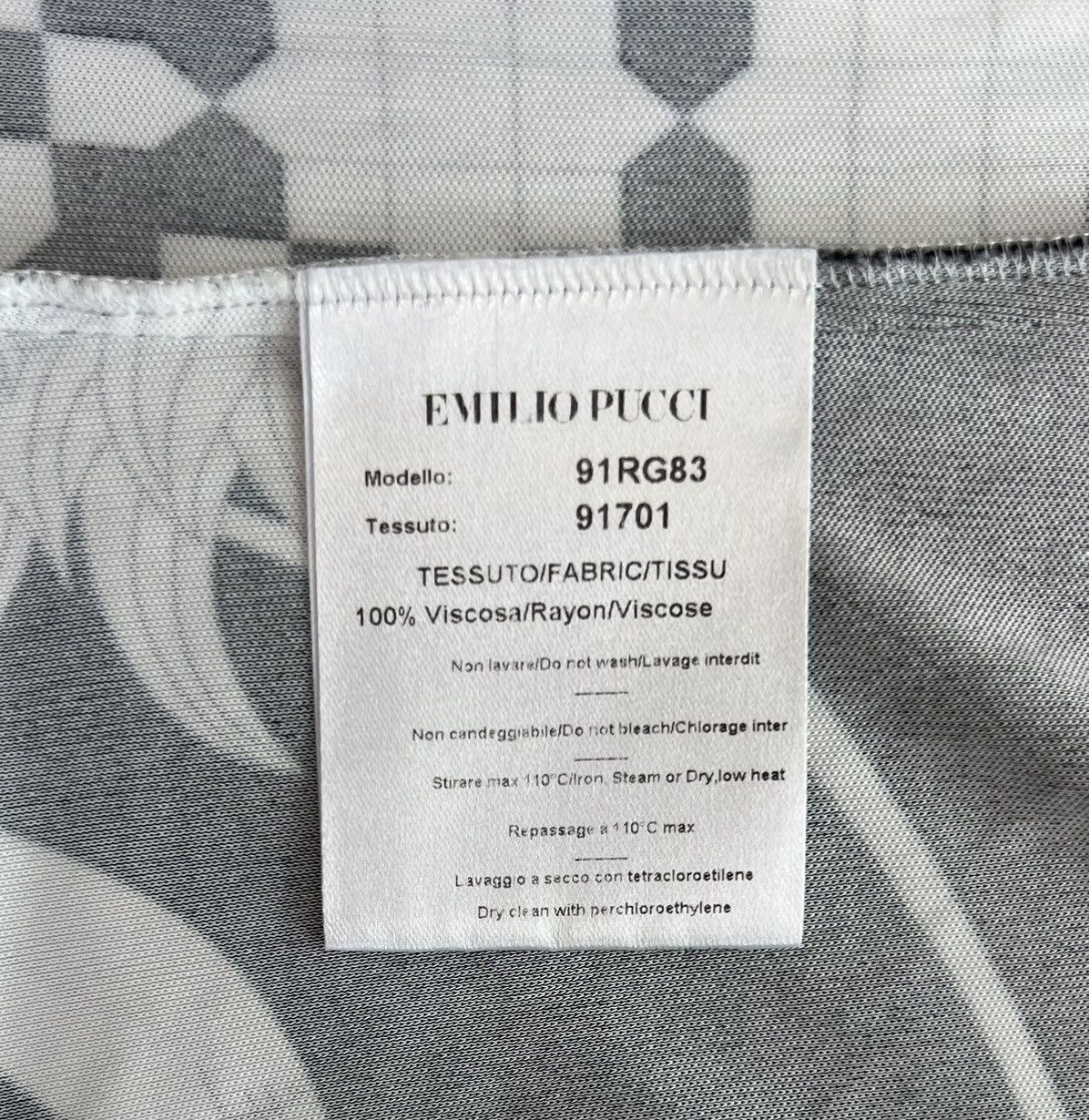 Emilio Pucci EMILIO PUCCI - stretchy dress Size XS / US 0-2 / IT 36-38 - 6 Thumbnail