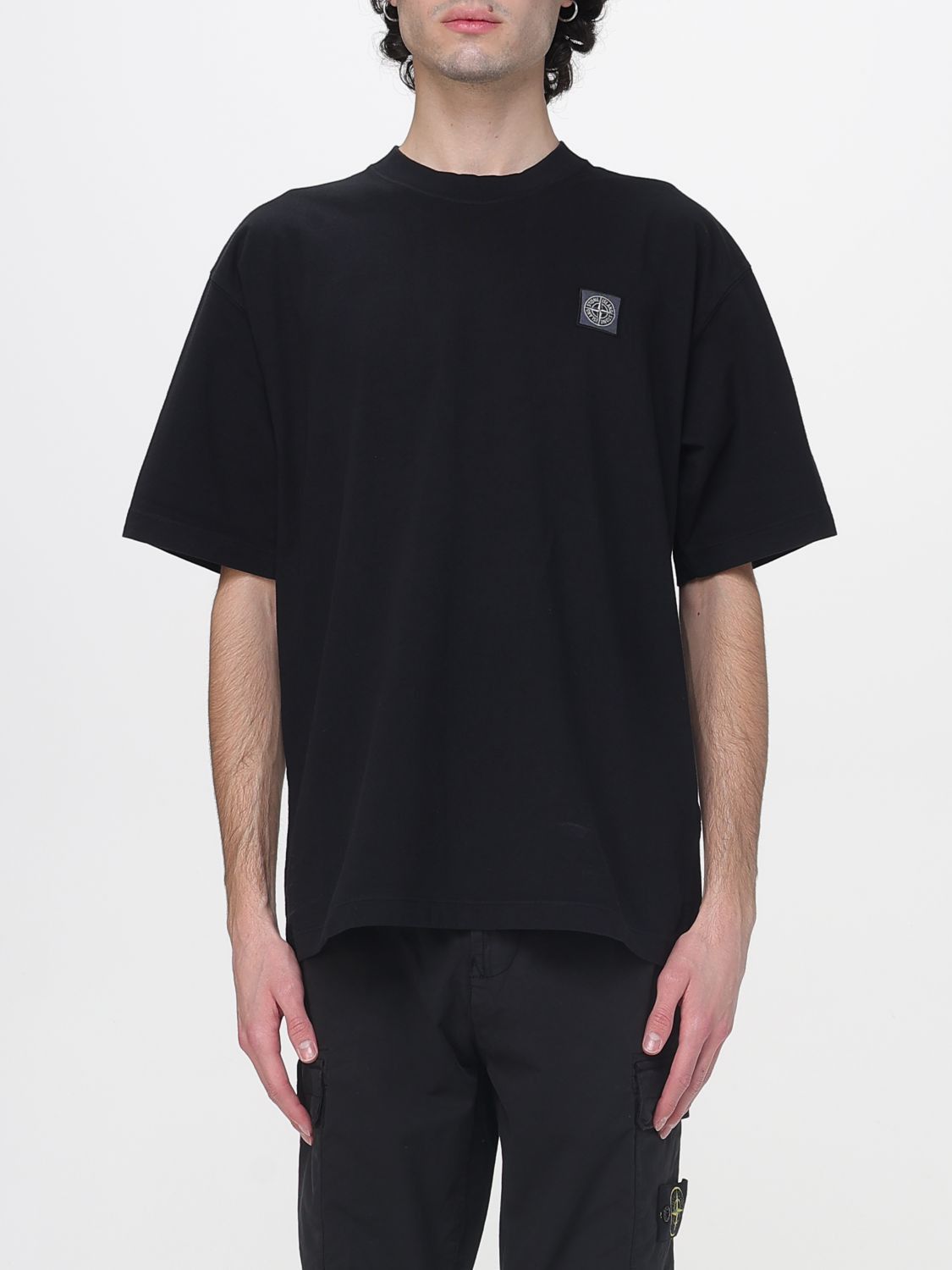 Stone Island Stone Island T-Shirt Men Black Size US M / EU 48-50 / 2 - 1 Thumbnail