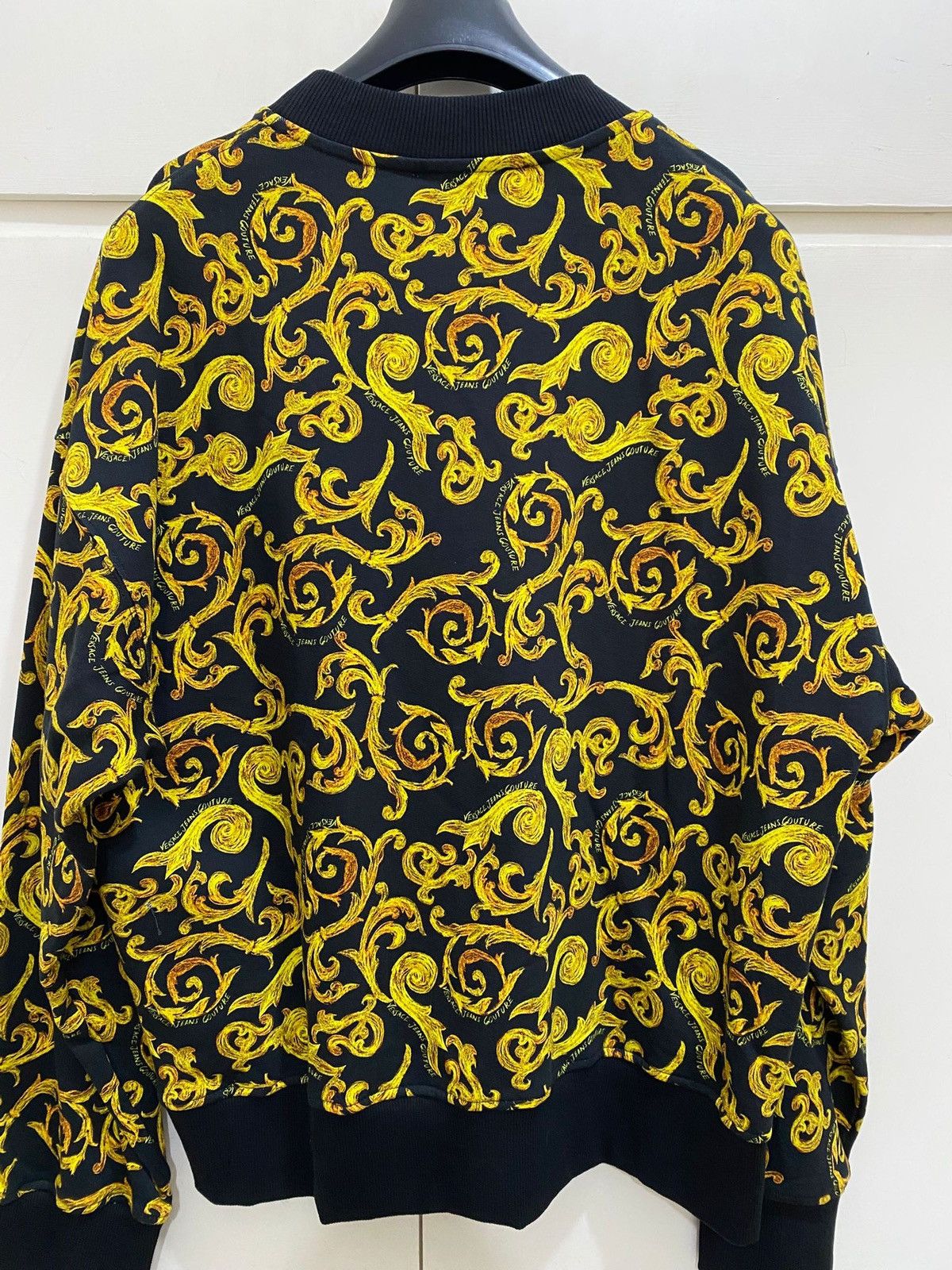 Versace Jeans Couture Versace Jeans Culture Sweatshirt Print Sketch Couture size M Size US M / EU 48-50 / 2 - 12 Thumbnail