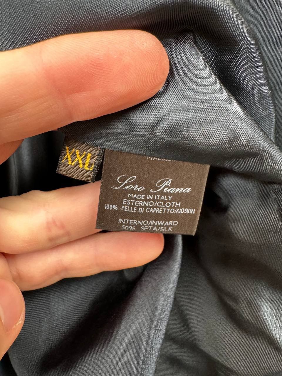 Loro Piana Loro Piana Kidskin Suede Jacket Size US XXL / EU 58 / 5 - 12 Thumbnail