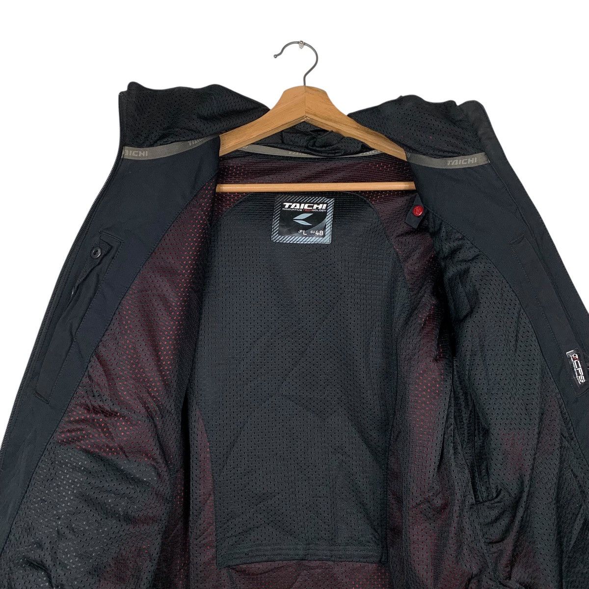 Japanese Brand RS Taichi Zipper Hooded Jacket Size US L / EU 52-54 / 3 - 13 Thumbnail