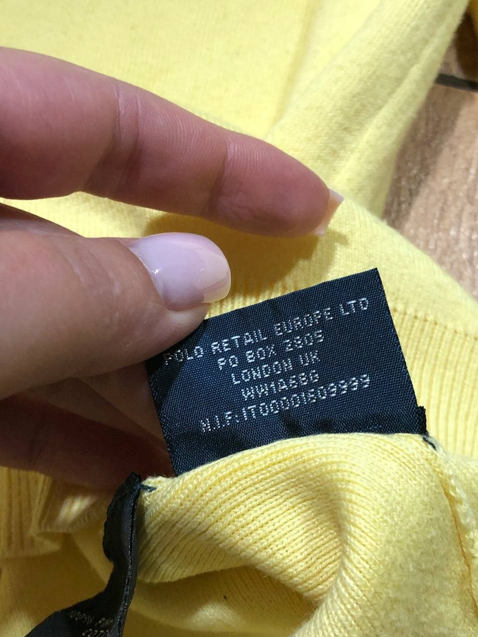 Polo Ralph Lauren Y2K streetwear yellow Vintage Sweaters Polo Ralph Lauren Size US M / EU 48-50 / 2 - 6 Thumbnail
