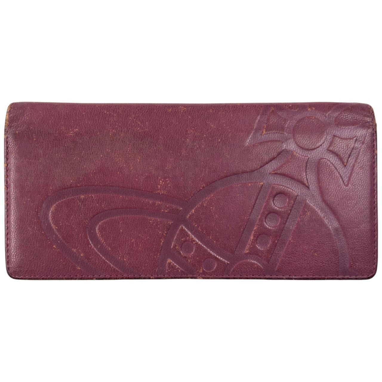 Vivienne Westwood Vintage Vivienne Westwood Embossed Orb Purse Size ONE SIZE - 1 Thumbnail