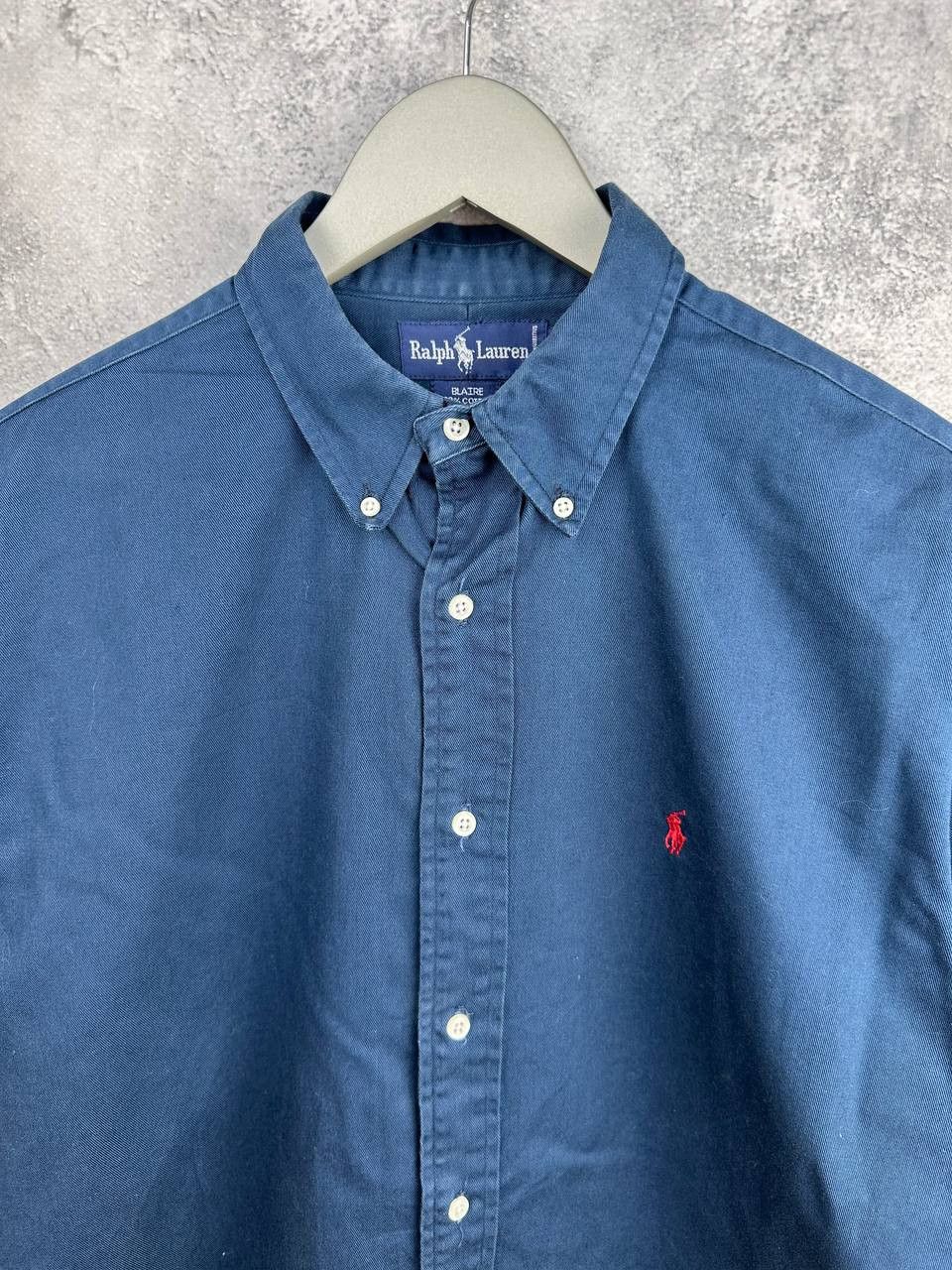 Ralph Lauren Ralph Lauren Blaire Jeans Shirt Vintage Cotton Button Up LS Size US L / EU 52-54 / 3 - 4 Thumbnail