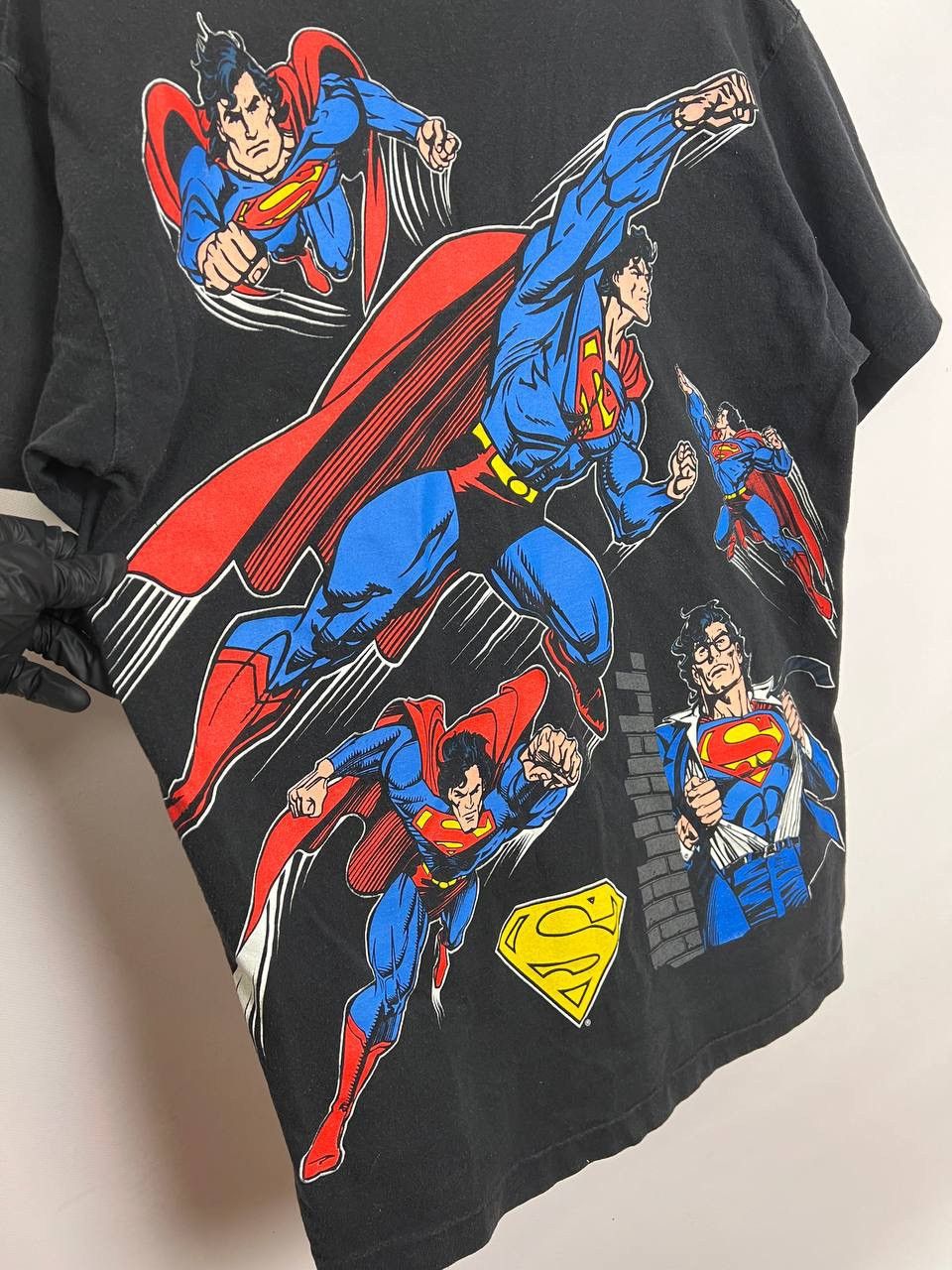 Tultex Vintage 1994 Superman DC Comics Tultex T shirt Size US L / EU 52-54 / 3 - 6 Thumbnail