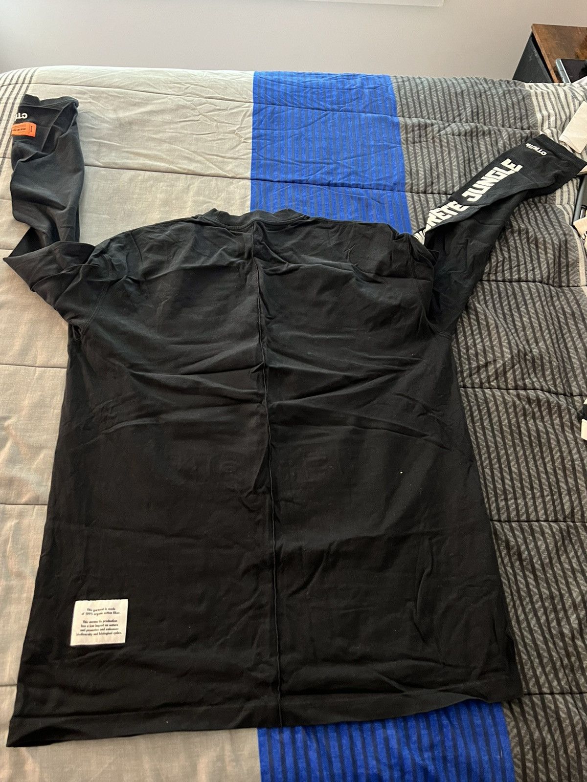 Heron Preston Heron Preston Long Sleeve Size US L / EU 52-54 / 3 - 3 Thumbnail