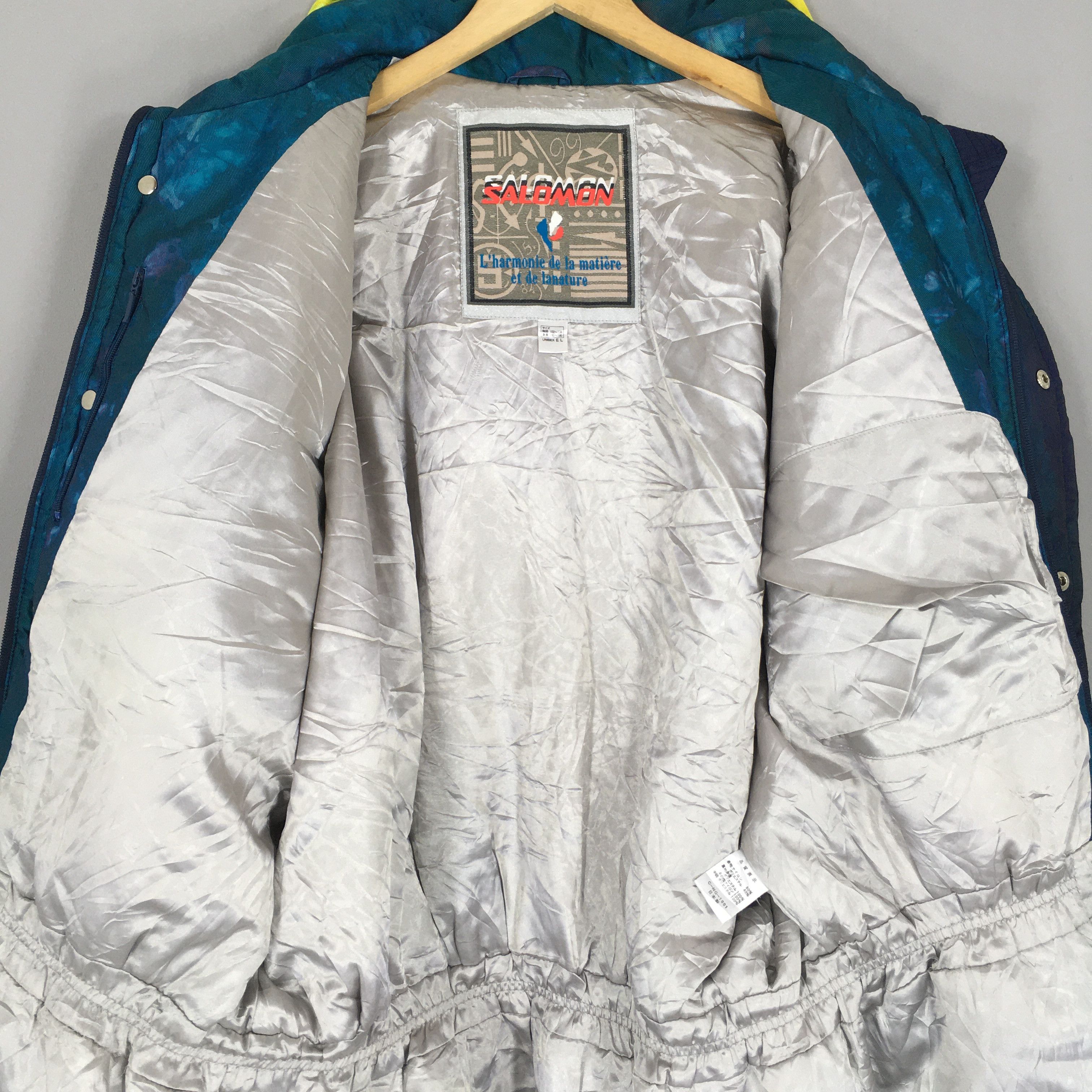 RARE Vintage Salomon Ski Wear Parka Jacket XLarge