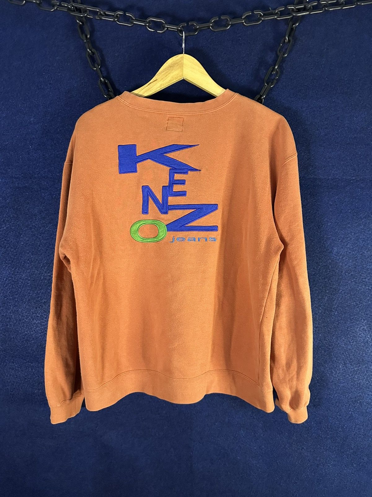Kenzo Vintage 90's Kenzo Jeans / Kenzo Paris Sweatshirt Size US L / EU 52-54 / 3 - 1 Thumbnail