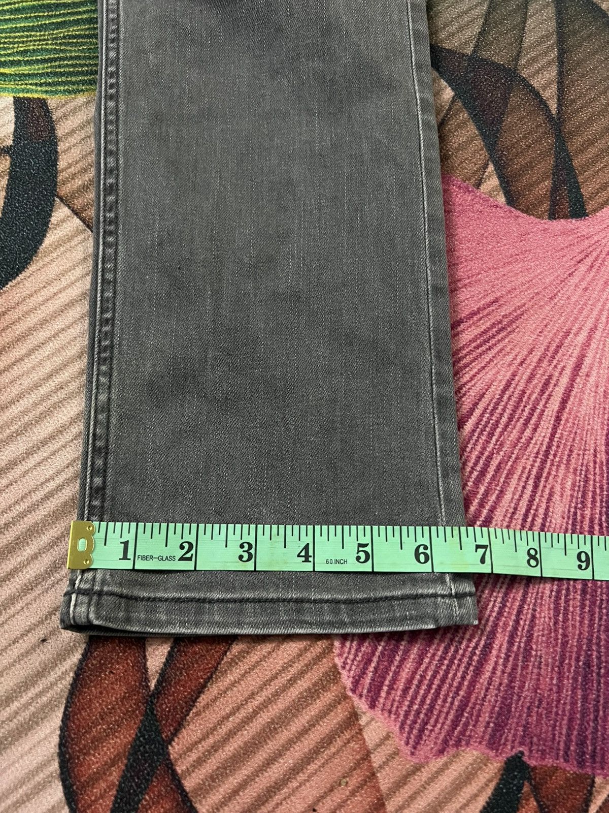 If Six Was Nine × Punk and Yo × Seditionaries CUSTOM CULTURE LIKE CHROME HEART FADED JEANS Size US 30 / EU 46 - 15 Thumbnail