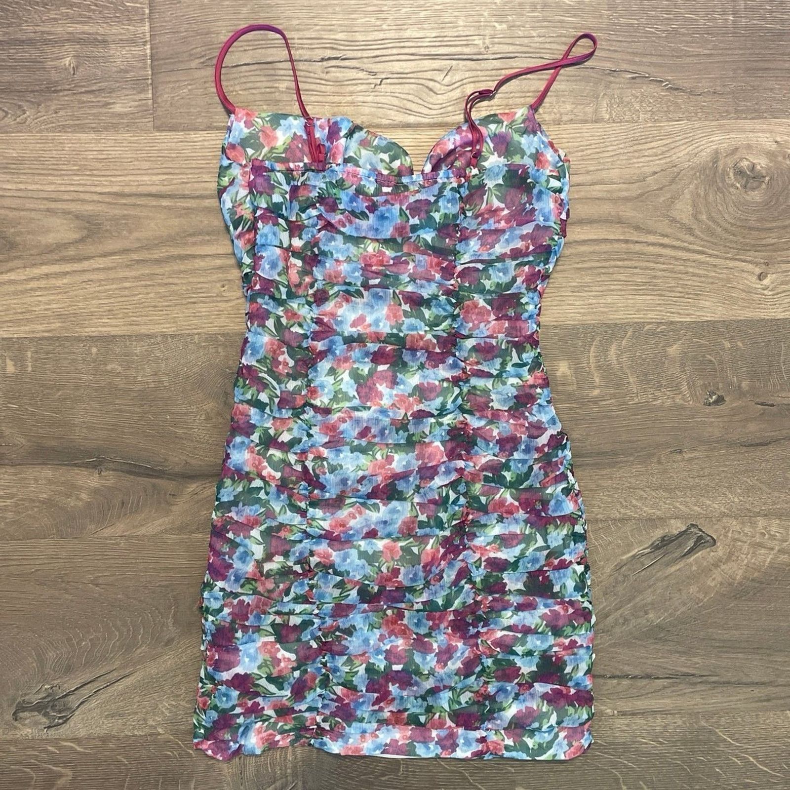 Endless Women’s Endless Rose ruched mini dress, XS Size US 26 / EU 42 - 2 Thumbnail