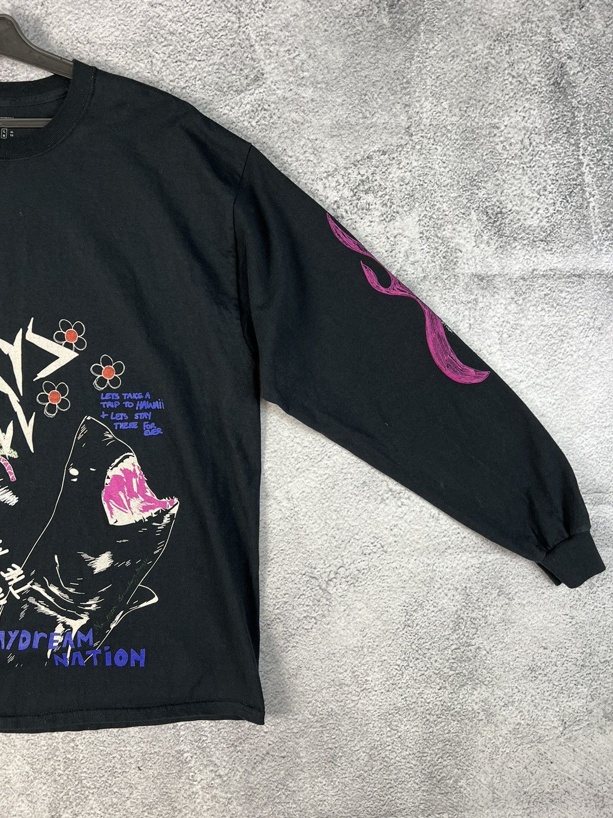 Urban Outfitters Urban Outfitters hype streetwear sweatshirt Y2K drill Size US L / EU 52-54 / 3 - 3 Thumbnail