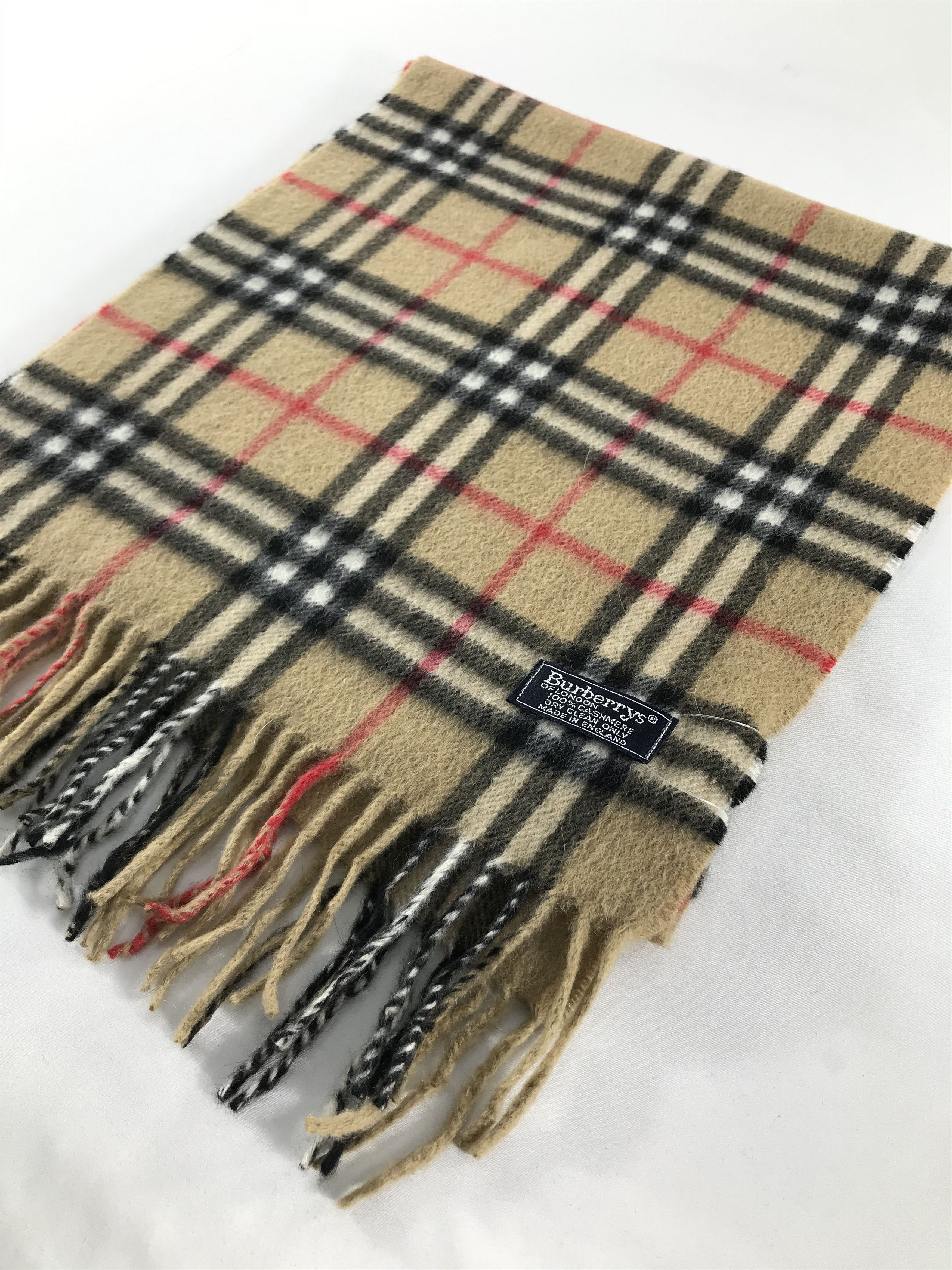 Burberry Vintage Burberry Scarf/Muffler/Neckwear MF1507 Size ONE SIZE - 3 Thumbnail