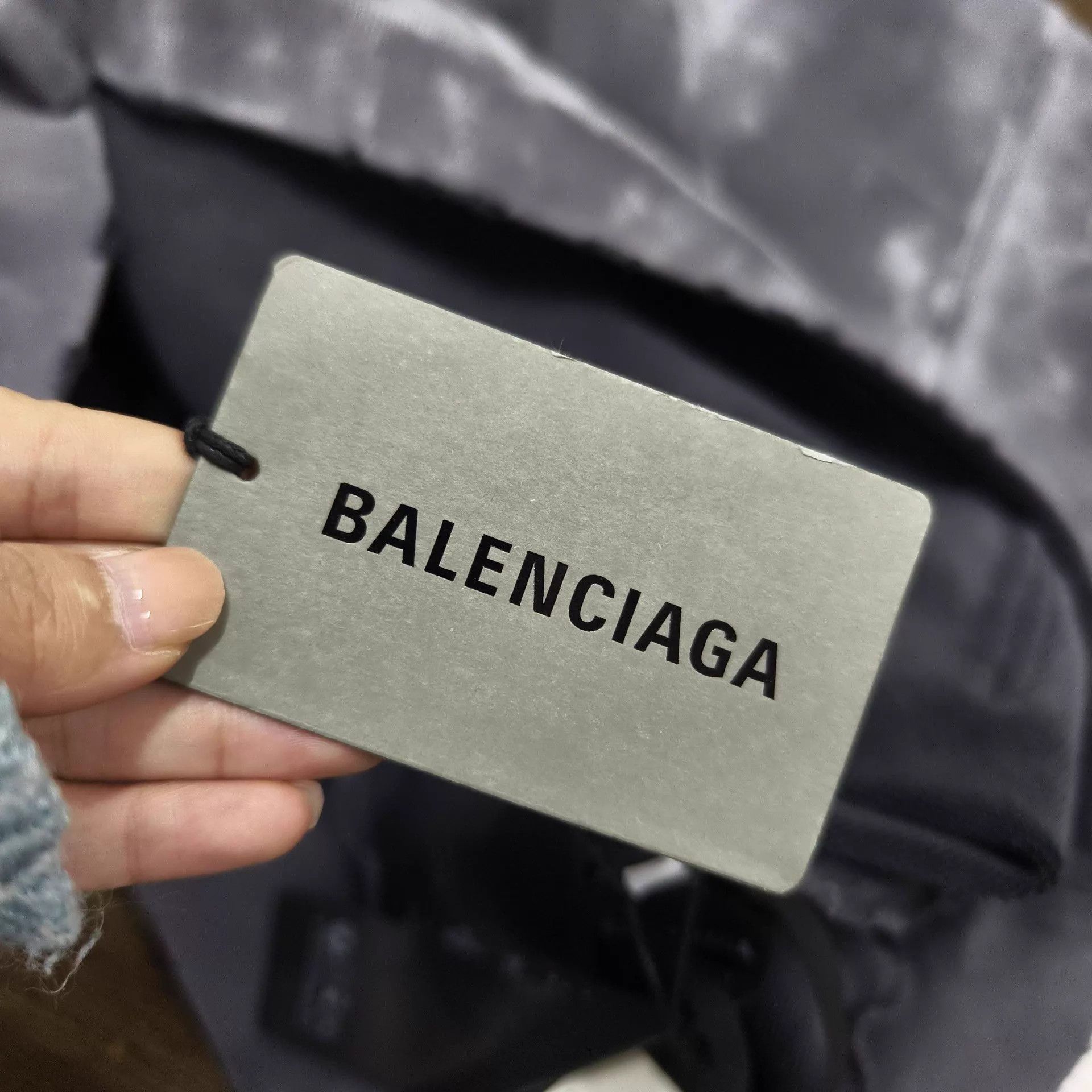 Balenciaga Balenciaga washed tie-dye distressed hoodie L new Size US L / EU 52-54 / 3 - 6 Thumbnail