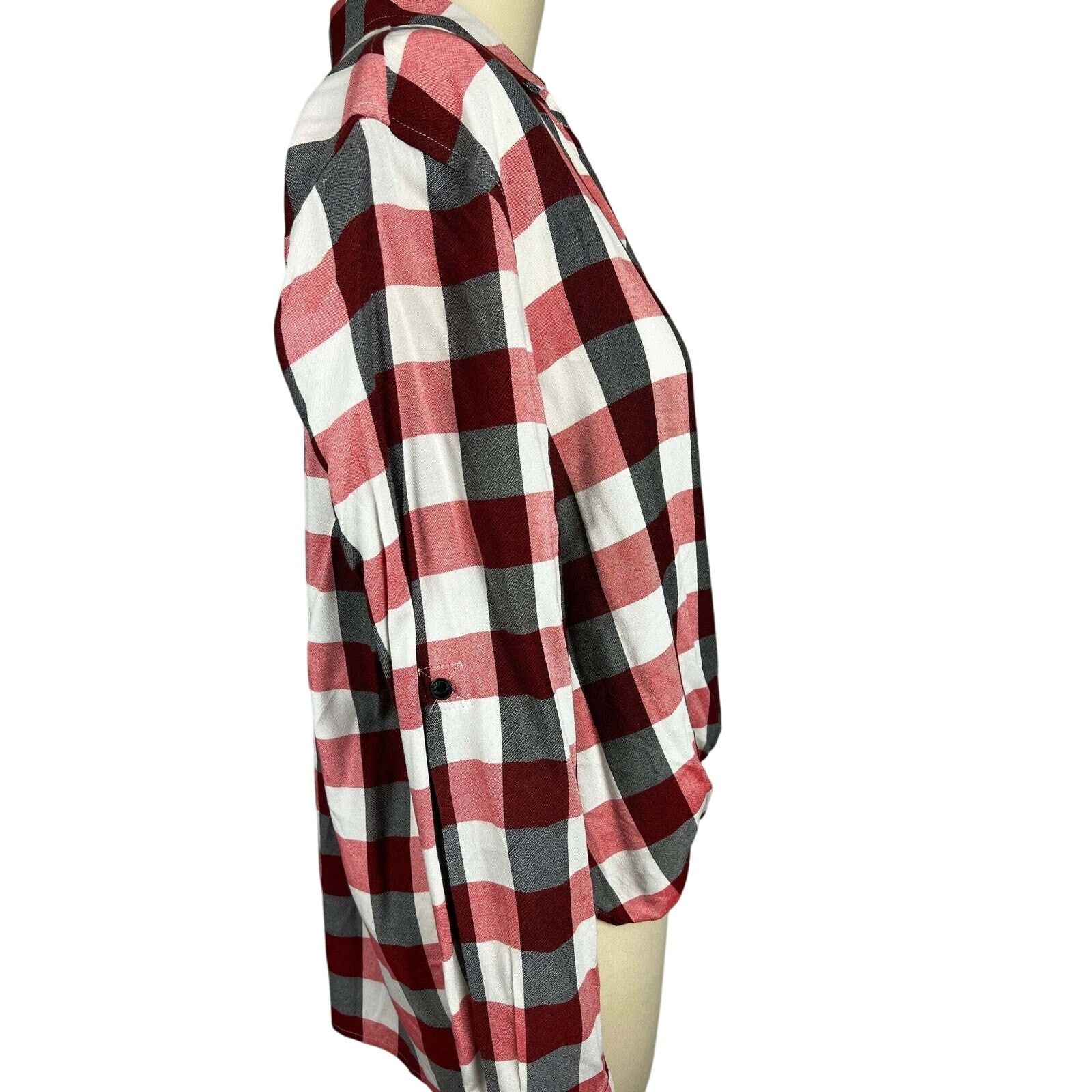 Rag & Bone Rag & Bone Check plaid blouse sz XS Size XS / US 0-2 / IT 36-38 - 4 Thumbnail