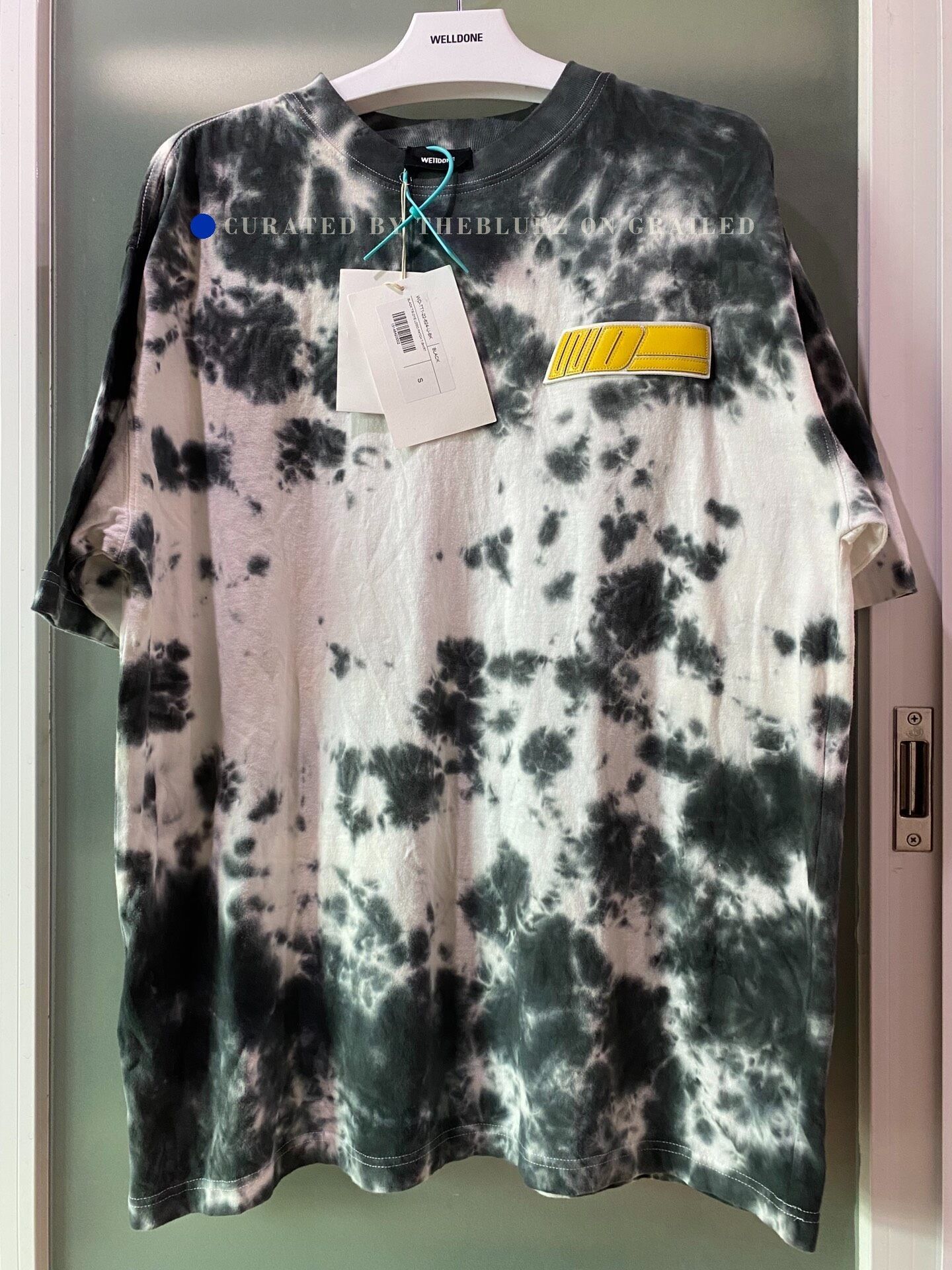 WE11DONE we11done Mixed Tie-Dye Short-Sleeve Size US S / EU 44-46 / 1 - 1 Thumbnail