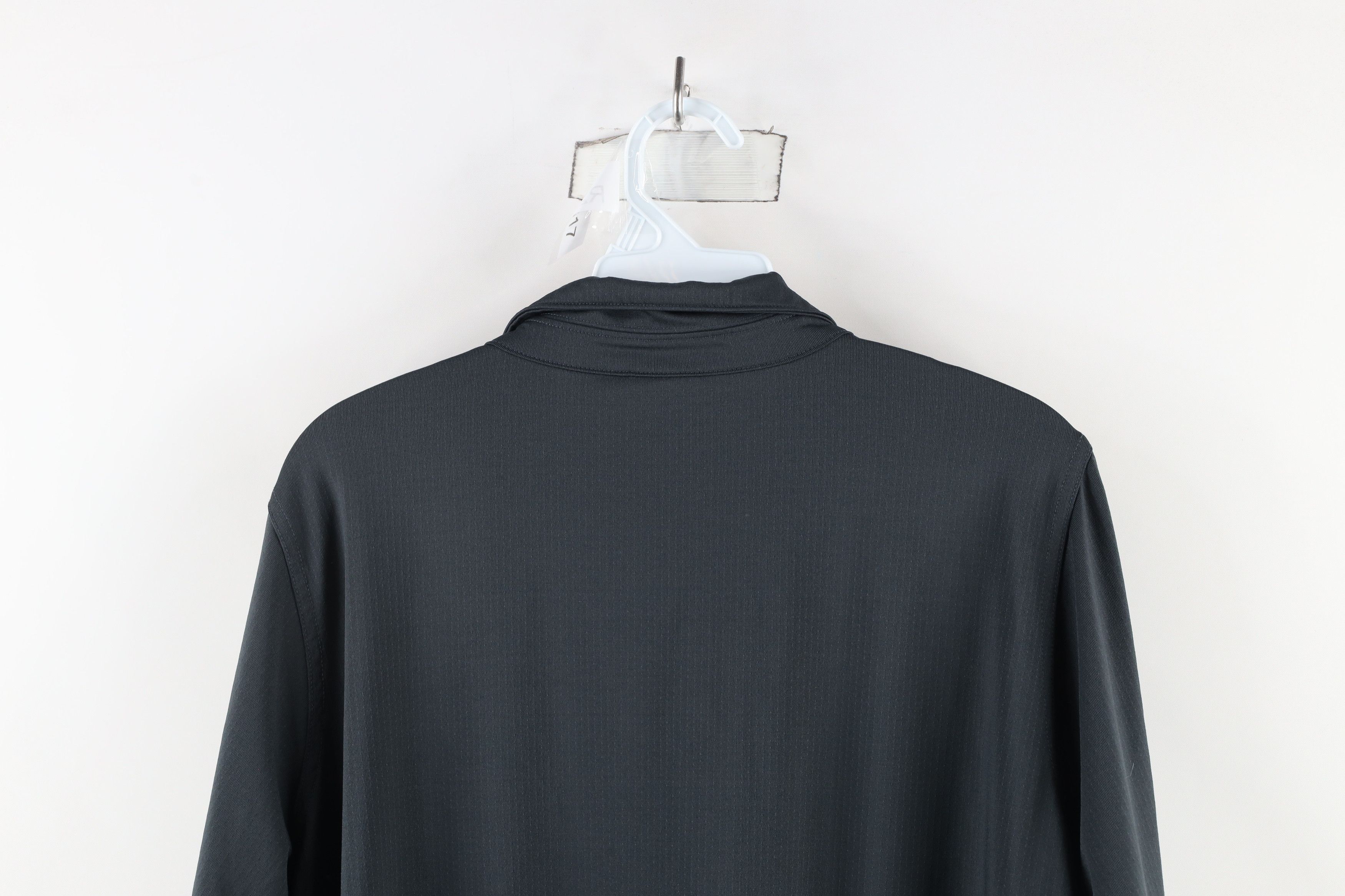 Nike × Vintage Nike Mini Swoosh Villanova University Half Zip Polo Shirt Size XL / US 12-14 / IT 48-50 - 11 Thumbnail