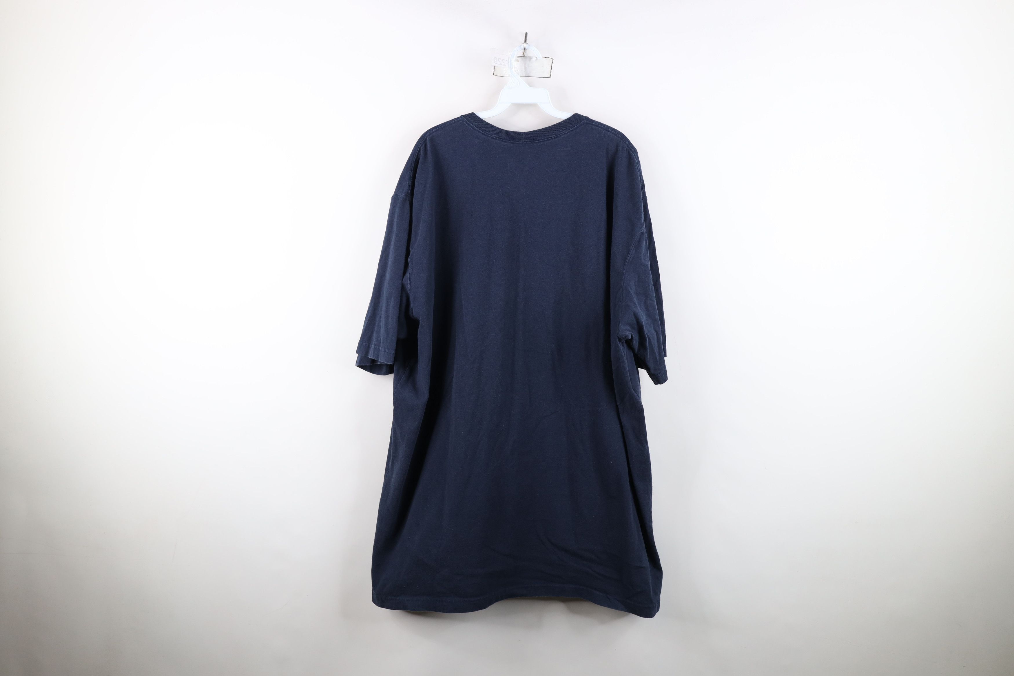 Carhartt Vintage Y2K Carhartt Short Sleeve Pocket T-Shirt Navy Blue Size US XXL / EU 58 / 5 - 11 Thumbnail