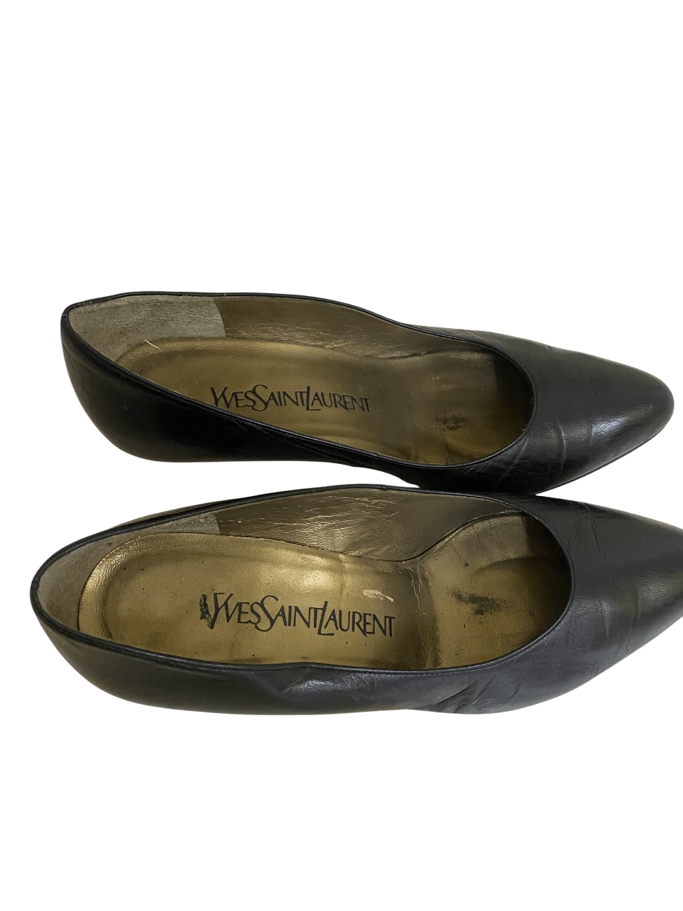 Yves Saint Laurent Saint Laurent YSL Leather Heel Size US 5.5 / IT 35.5 - 4 Thumbnail