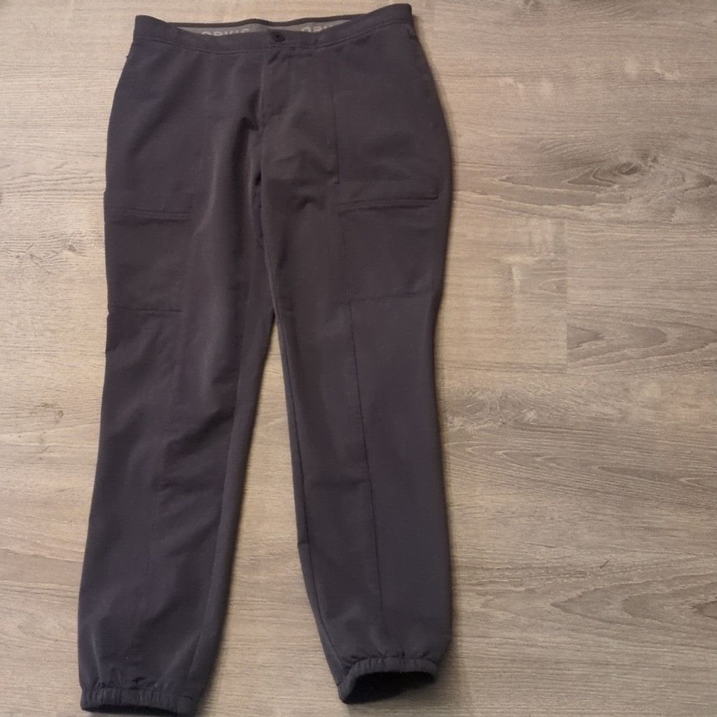 Orvis Orvis gray jogger outdoor pants size 6 Size 28" / US 6 / IT 42 - 1 Thumbnail