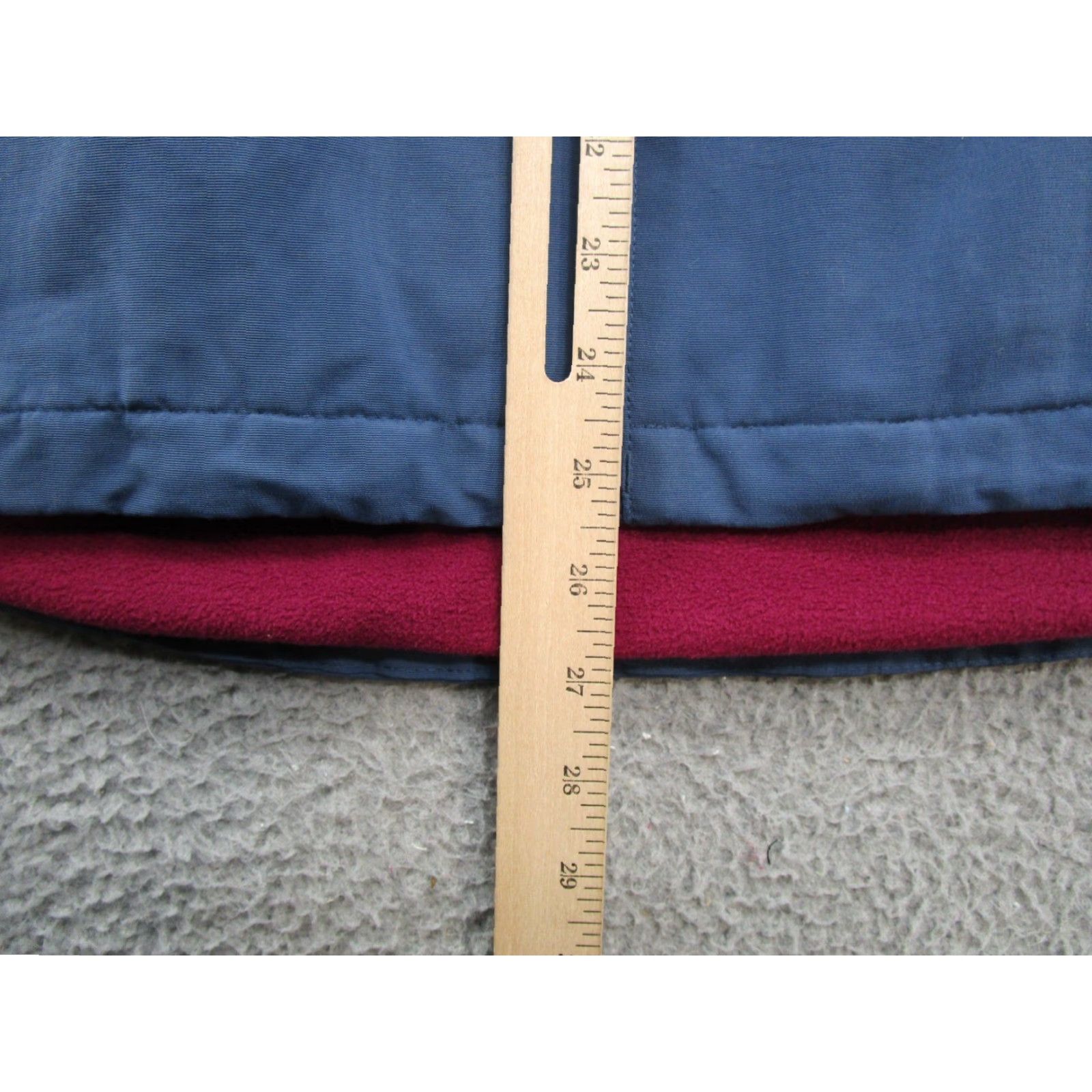 CO Duluth Nylon Jacket Fleece Lined Full Zip Womens Size L Outdoor Blue Long Sleeve Polyester Lining Jacket Clothing Mens Girls Size L / US 10 / IT 46 - 5 Thumbnail