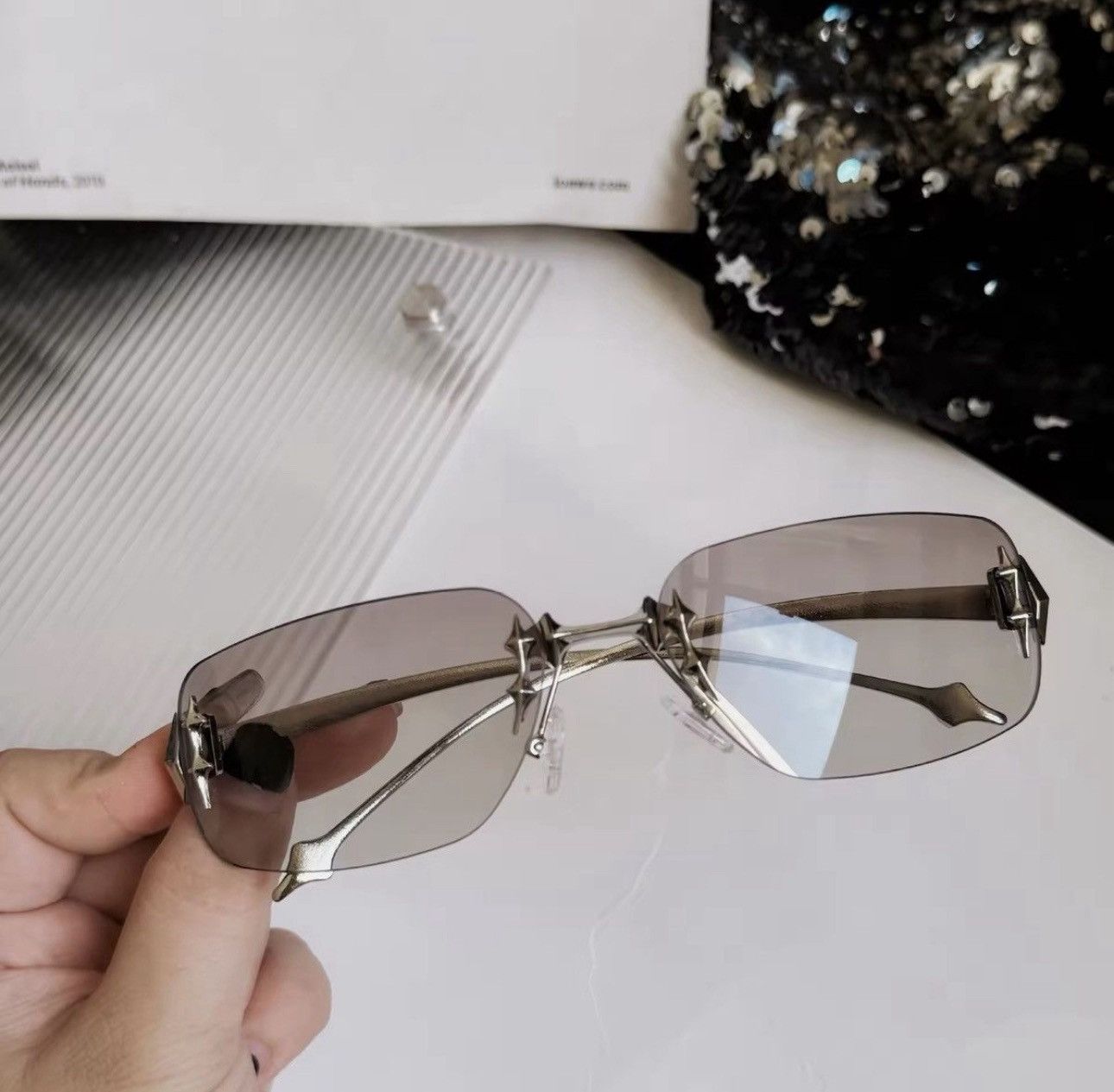 Japanese Brand 90s Y2K retro style sporty cyber cycling sunglasses Size ONE SIZE - 1 Thumbnail