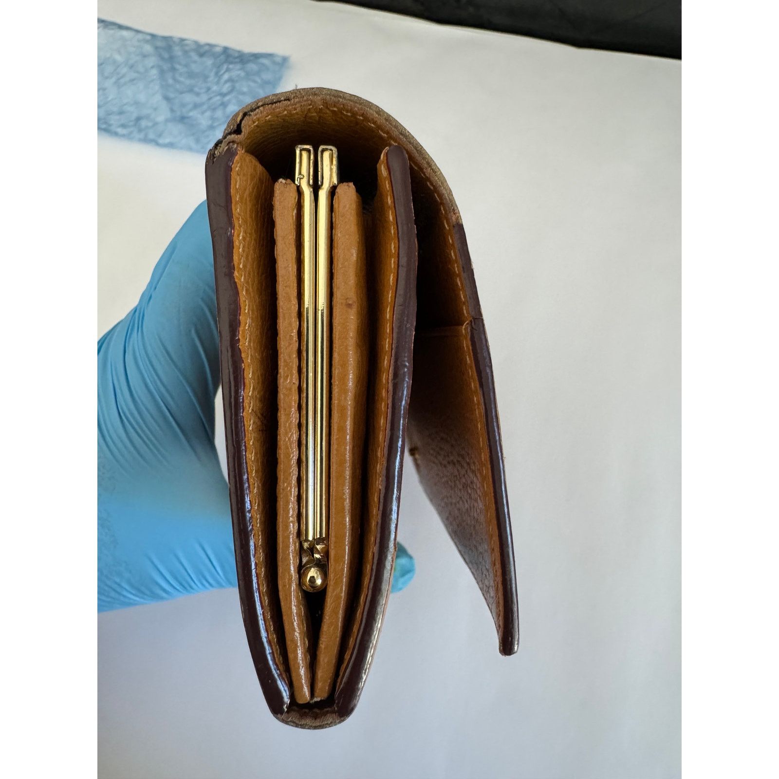 Vivienne Westwood Vivienne Westwood Long Brown Leather Wallet Size ONE SIZE - 6 Thumbnail
