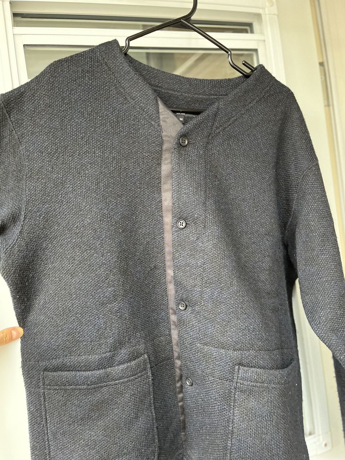 Engineered Garments Engineered Garments Knit Cardigan Jacket Navy/Black Size US M / EU 48-50 / 2 - 3 Thumbnail