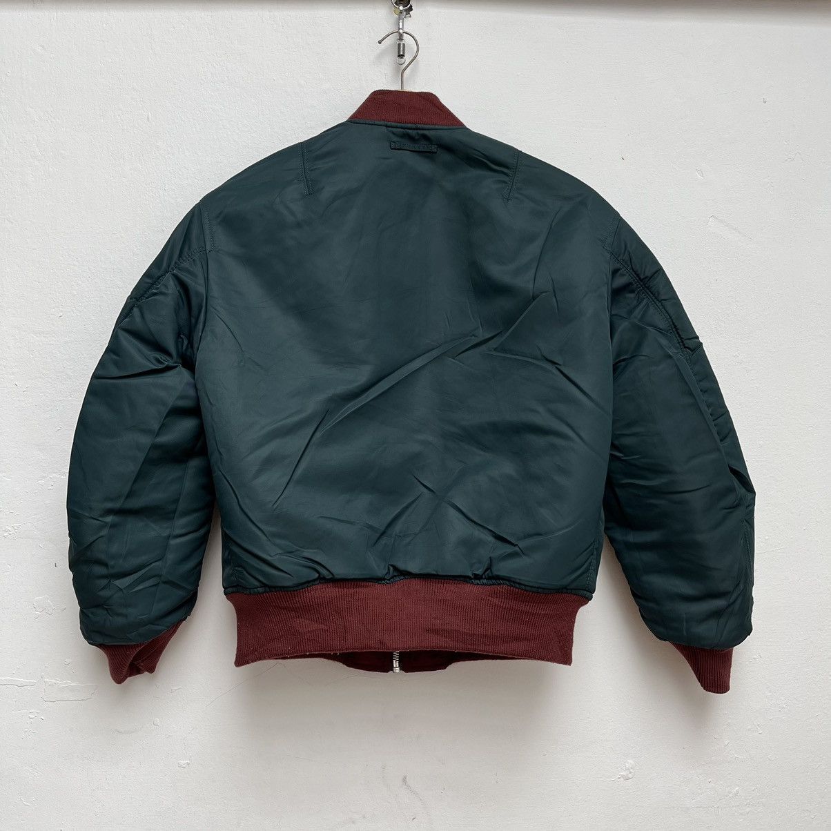 Christophe Lemaire × Uniqlo Uniqlo x Christophe Lemaire MA-1 Bomber Blouson Size US S / EU 44-46 / 1 - 4 Thumbnail