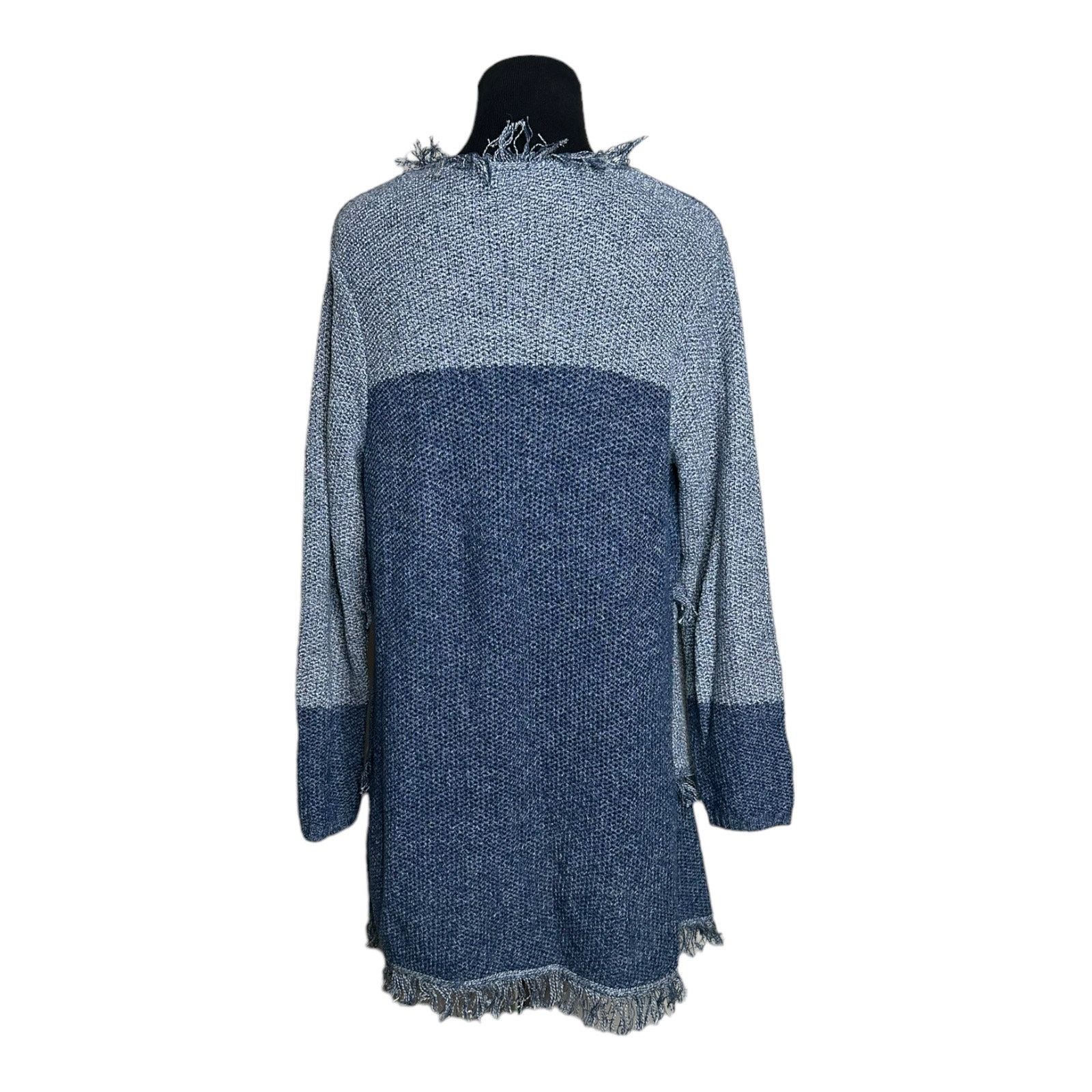 Chicos Chicos Patchworks Open Front Cardigan size 0 - S Size S / US 4 / IT 40 - 2 Thumbnail