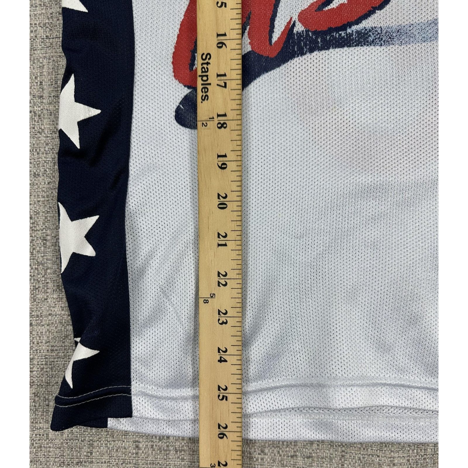 Champion USA Basketball Jersey Sz S Hardaway 6 Champion Made USA 90s Size US S / EU 44-46 / 1 - 3 Thumbnail