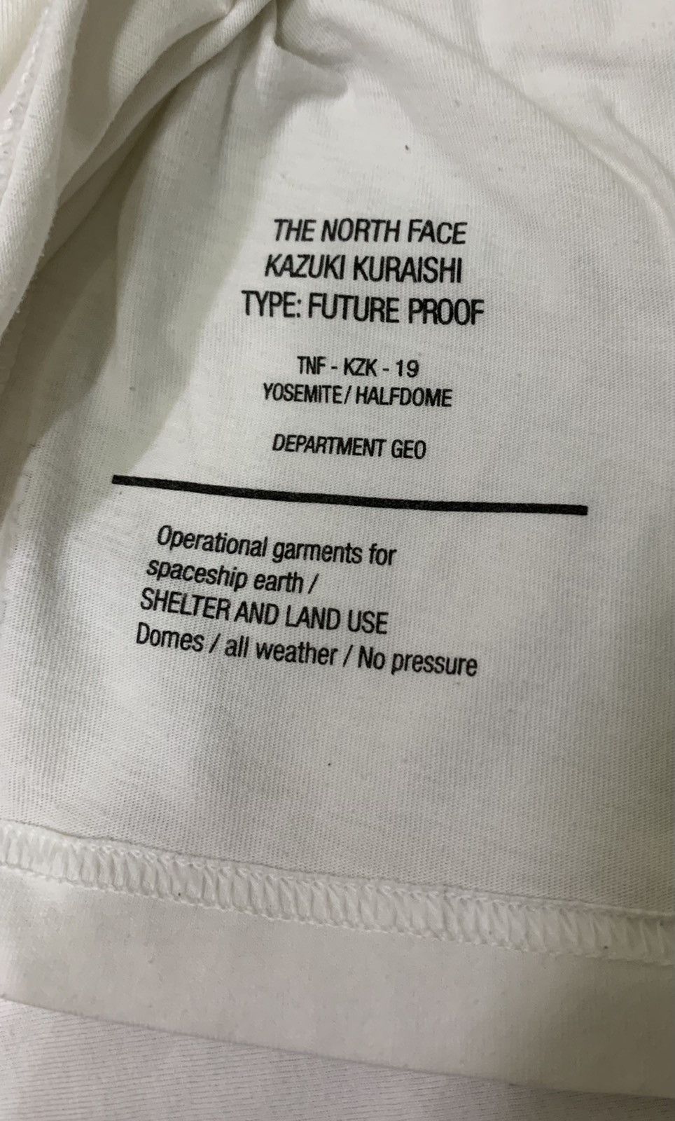 Kazuki Kuraishi × The North Face The North Face X Kazuki Kuraishi T-shirts Size US L / EU 52-54 / 3 - 7 Thumbnail