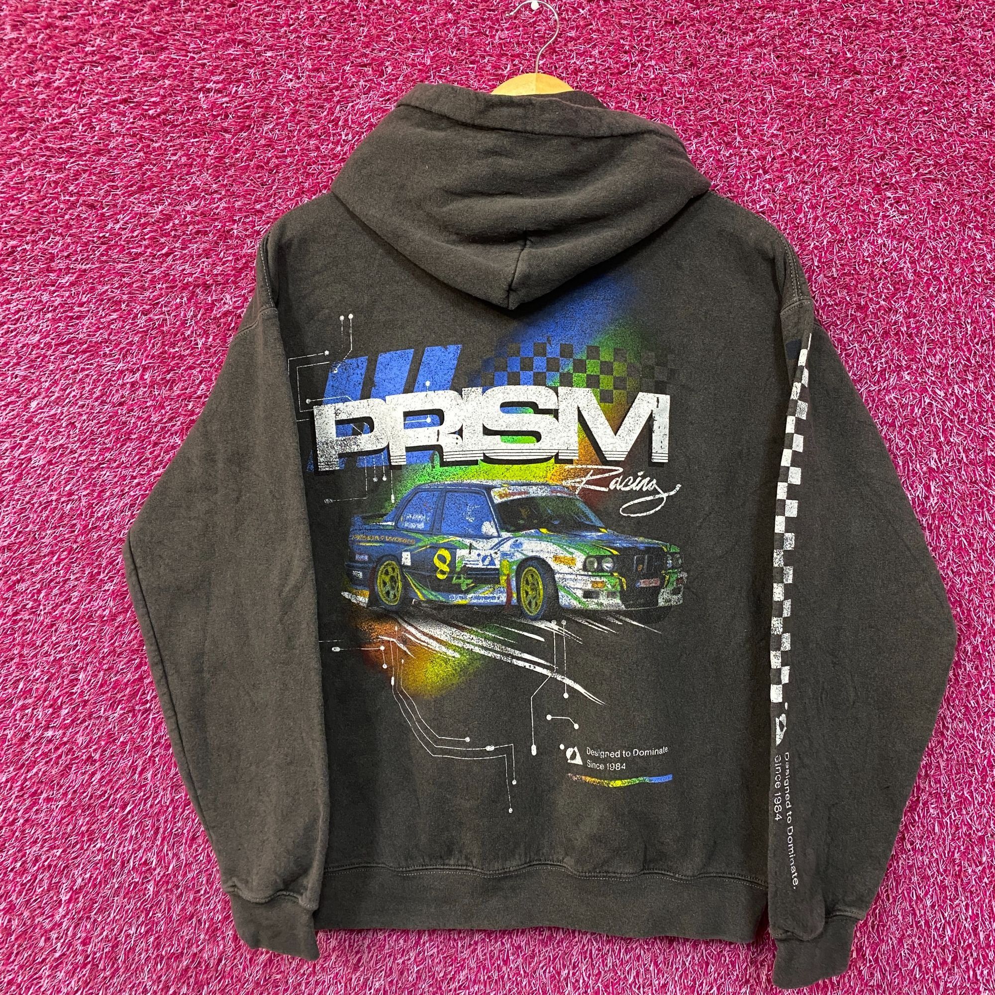 Pacsun Prism Racing Rally Car Design to Dominate Hoodie size Medium Size US M / EU 48-50 / 2 - 1 Thumbnail
