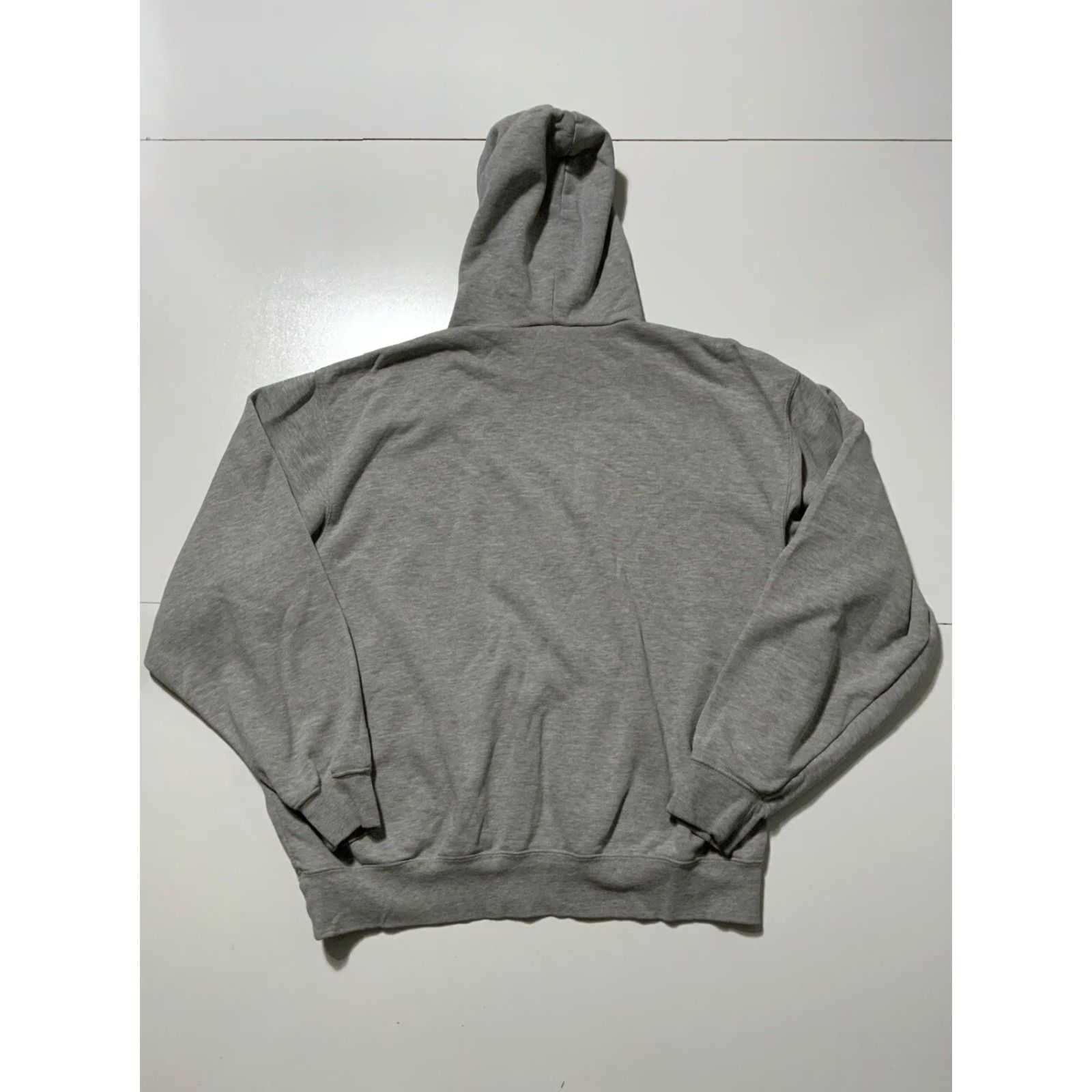 Nike VINTAGE Nike End Of The Trail Oregon City Basketball Center Swoosh Hoodie L Mens Gray City 90s Size US L / EU 52-54 / 3 - 2 Thumbnail