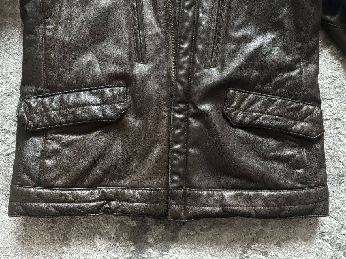 GOA GOA leather bono jacket Size US M / EU 48-50 / 2 - 6 Thumbnail