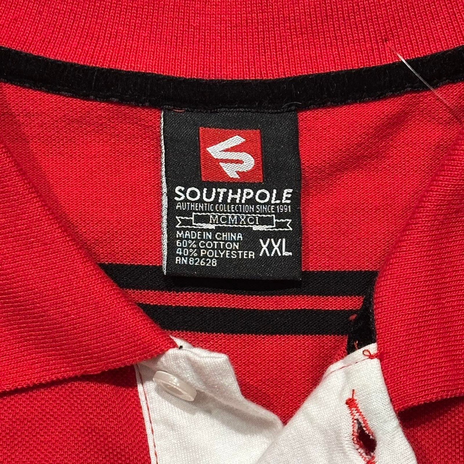 Southpole Southpole polo shirt mens multicolor Size US XXL / EU 58 / 5 - 3 Thumbnail