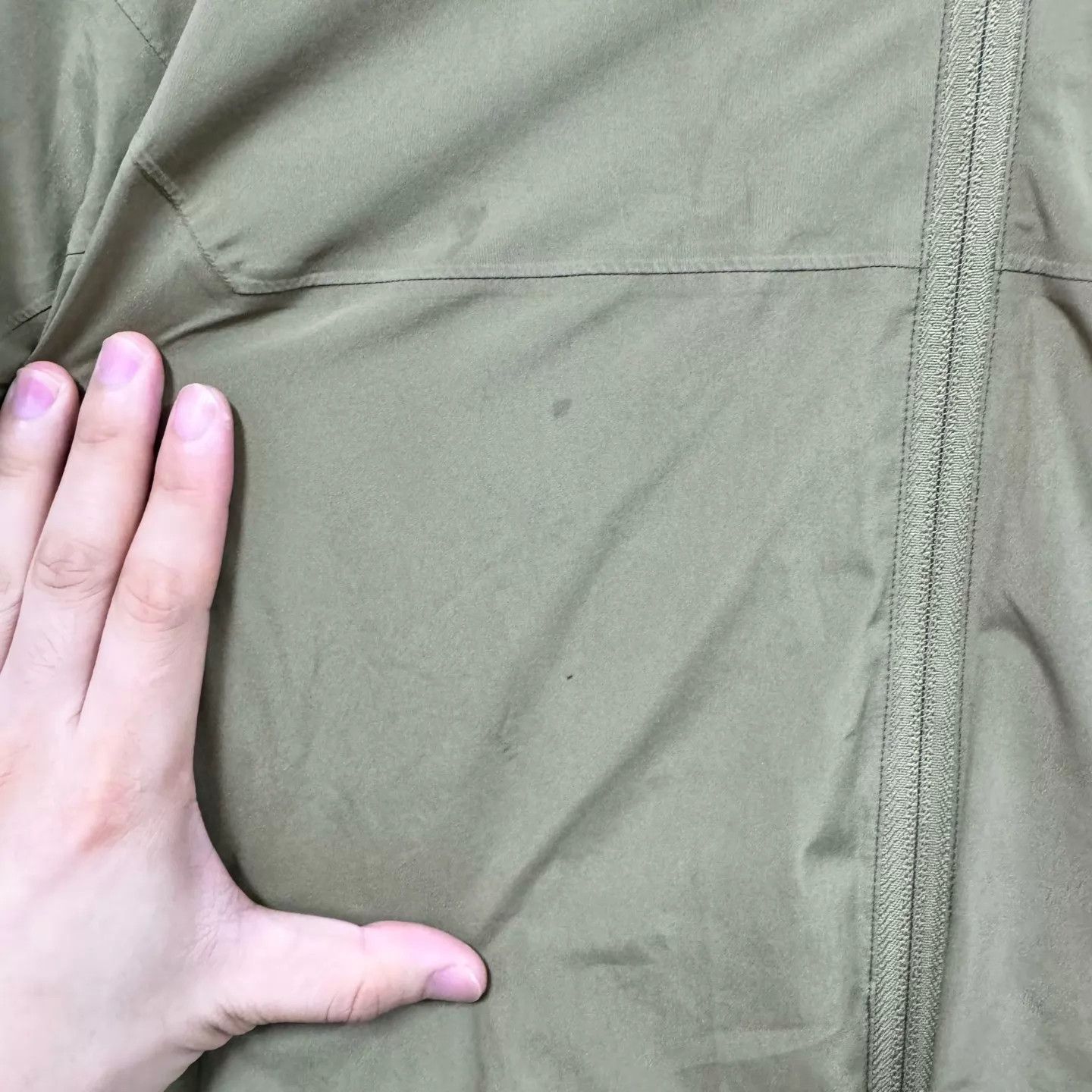 Arc'teryx Arcteryx Solano Green Jacket L Minor Stains Size US L / EU 52-54 / 3 - 7 Thumbnail