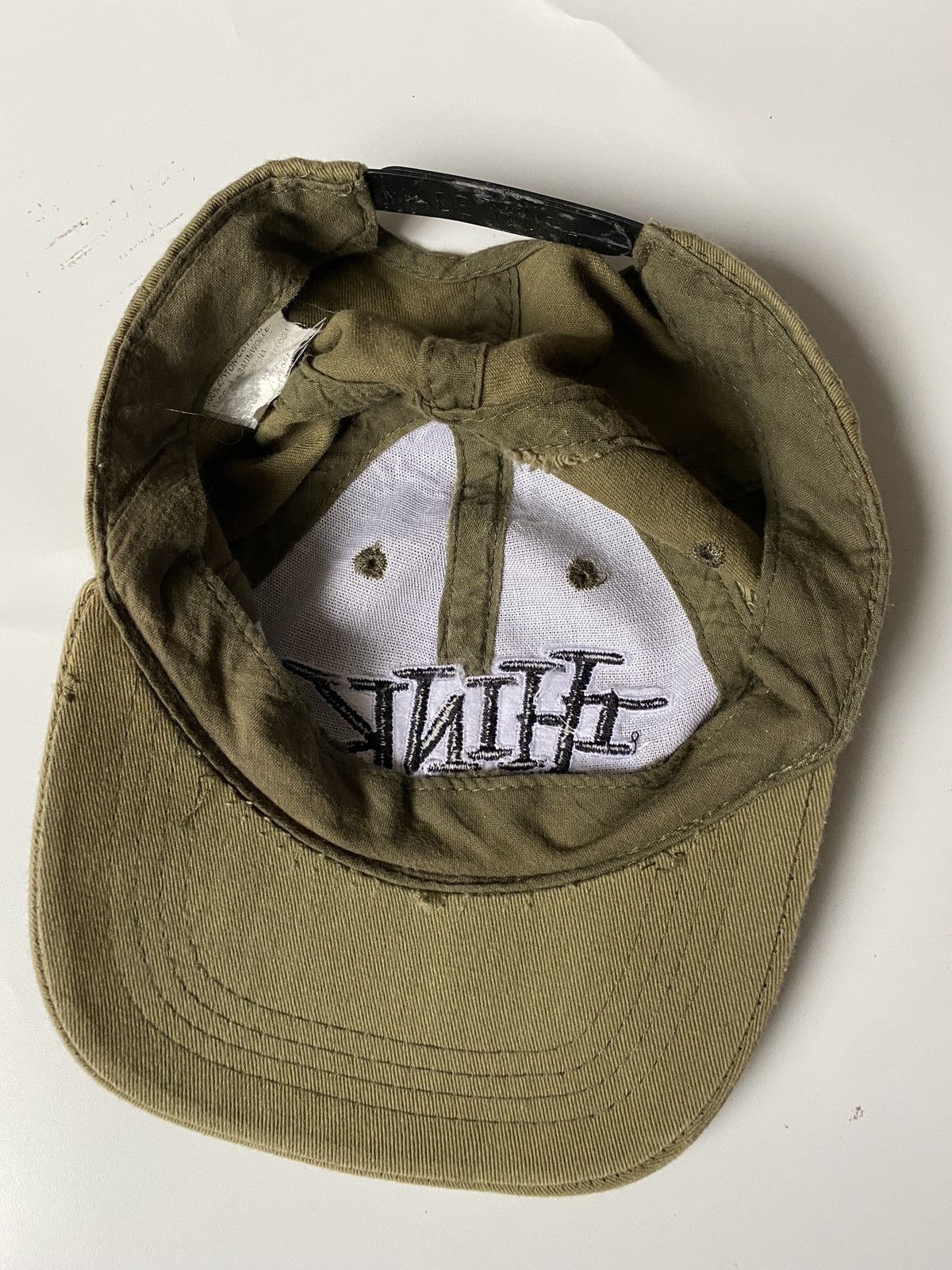 Think Skateboards × Vintage THINK SKATEBOARD Snapback / hat Size ONE SIZE - 6 Thumbnail