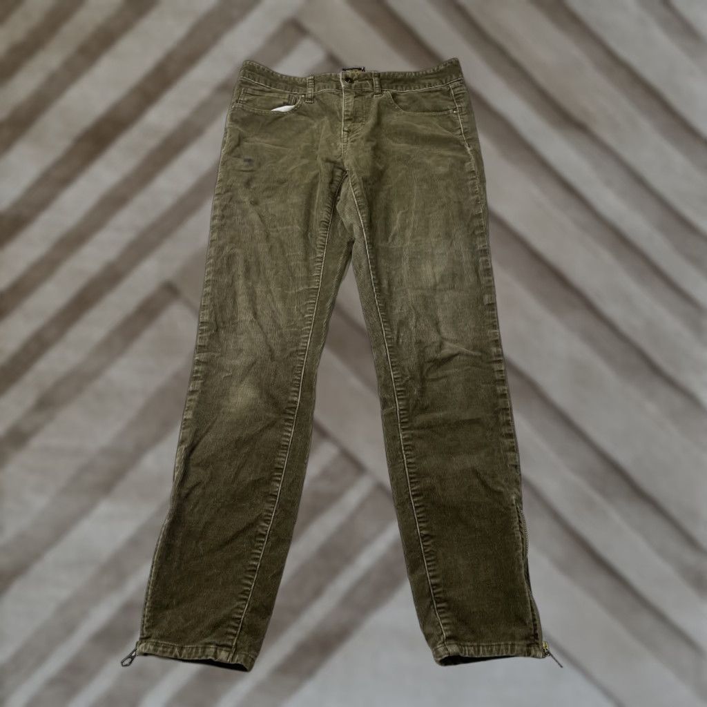 Ralph Lauren Ralph Lauren Rugby Corduroy Skinny Ankle Pants Women's Sz 6 Brown Size 28" / US 6 / IT 42 - 1 Thumbnail
