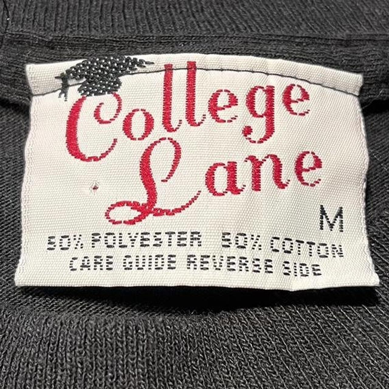 Vintage Vintage 90s College Lane Hershey Park Roller Coaster Tshirt Size US M / EU 48-50 / 2 - 4 Thumbnail