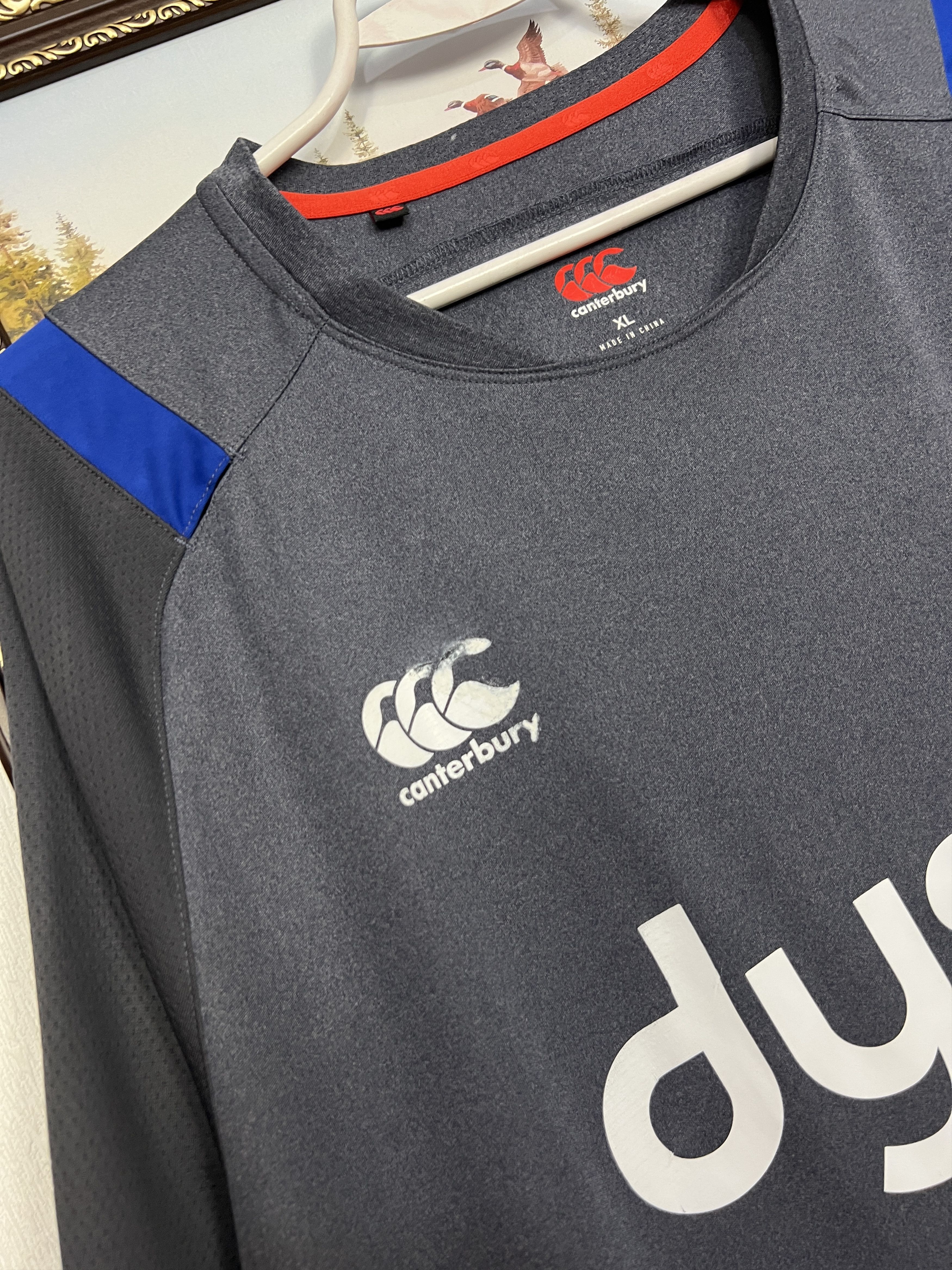 Vintage Bath Rugby Union Jersey Sport Athletic Trikot Shirt Rare Size US XL / EU 56 / 4 - 5 Thumbnail