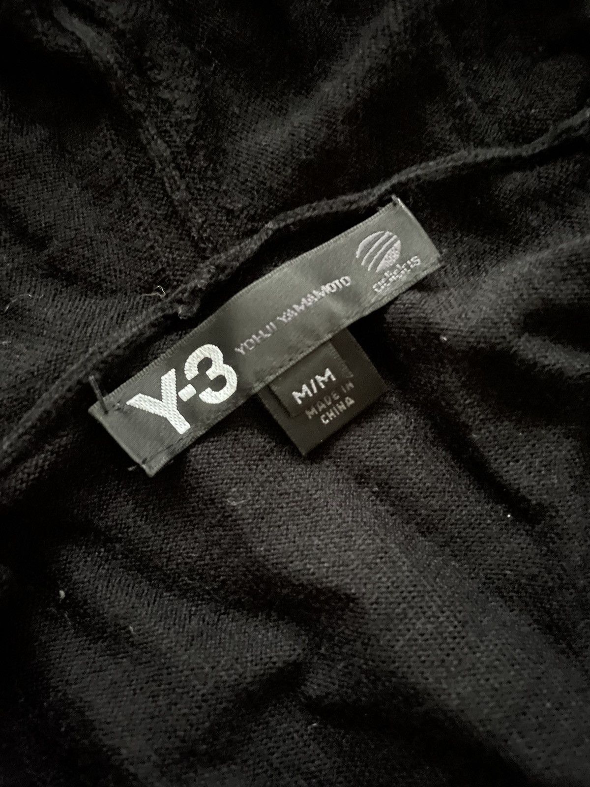 Y-3 Y3 Wool Knit Hoodie Size US M / EU 48-50 / 2 - 6 Thumbnail