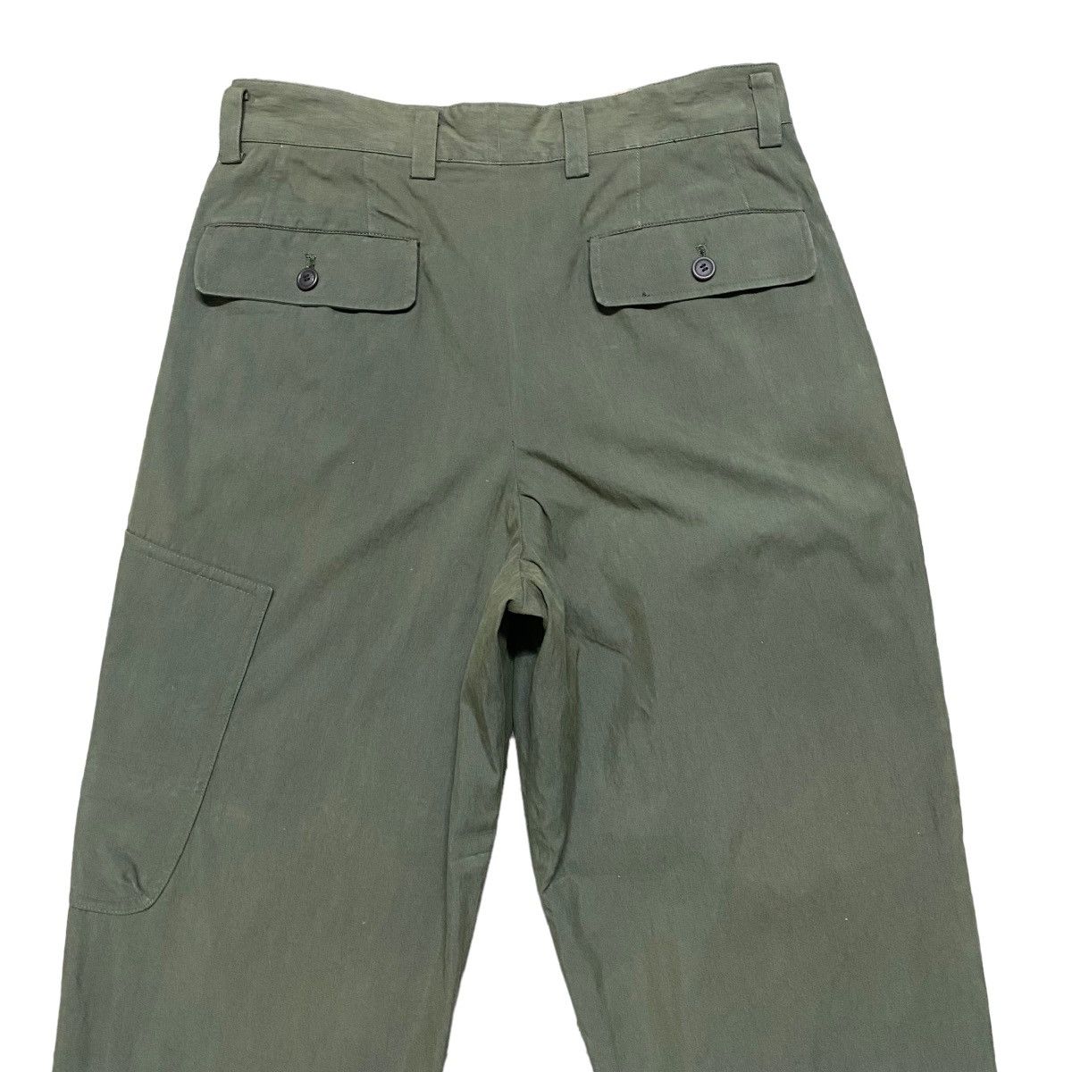 Issey Miyake Issey Miyake 3D Nylon Cargo Pants Size US 30 / EU 46 - 9 Thumbnail