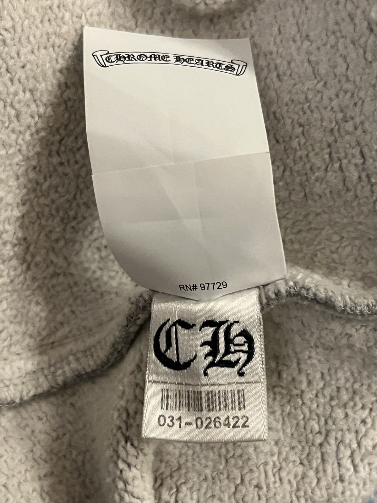 Chrome Hearts Chrome Hearts PaperJam Triple Cross Sweatpants Size US 34 / EU 50 - 6 Thumbnail