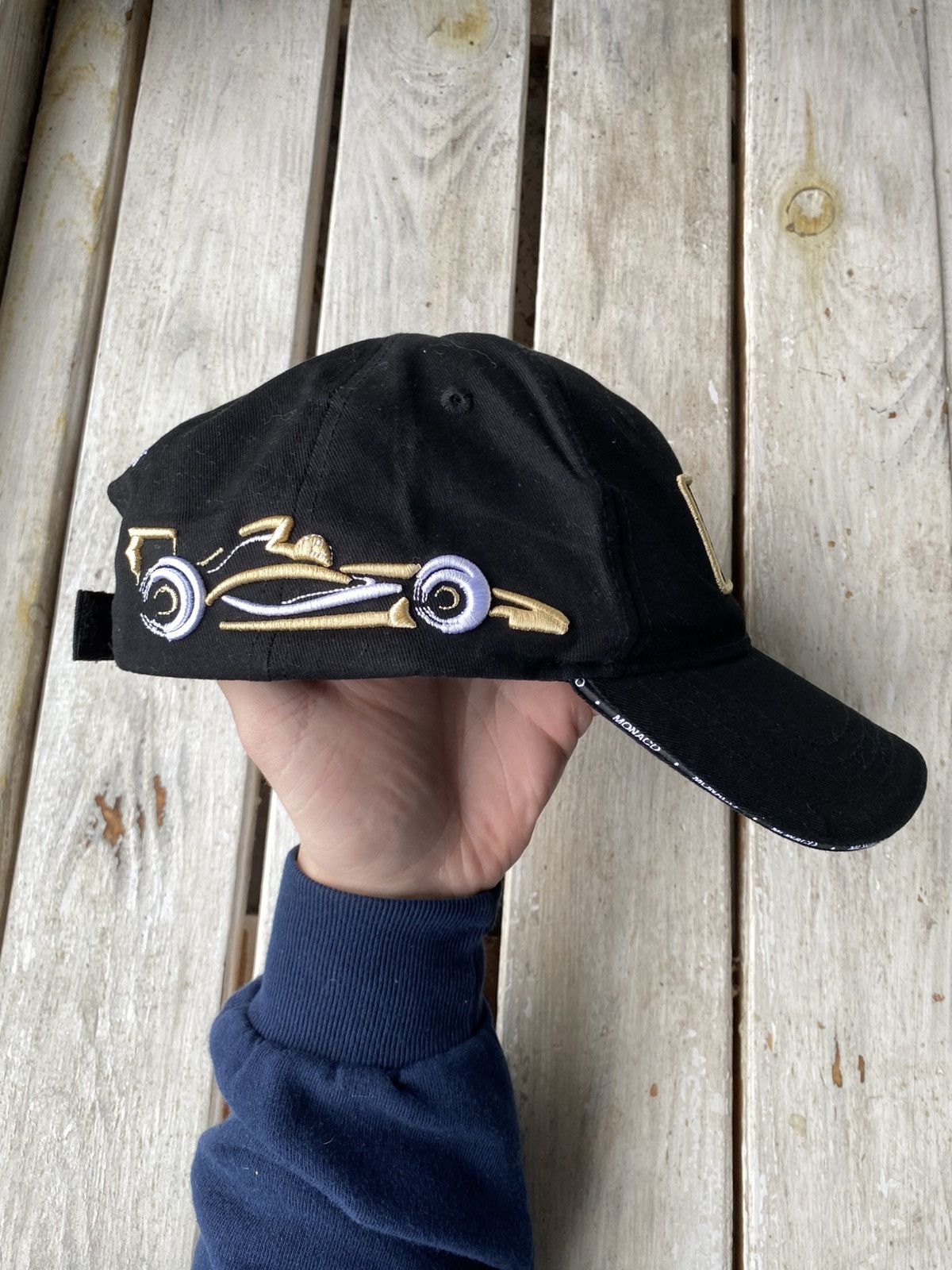 Sports Specialties × Vintage Vintage 90s Monaco 2018 Formula One Grand Prix Cap hat Size ONE SIZE - 5 Thumbnail