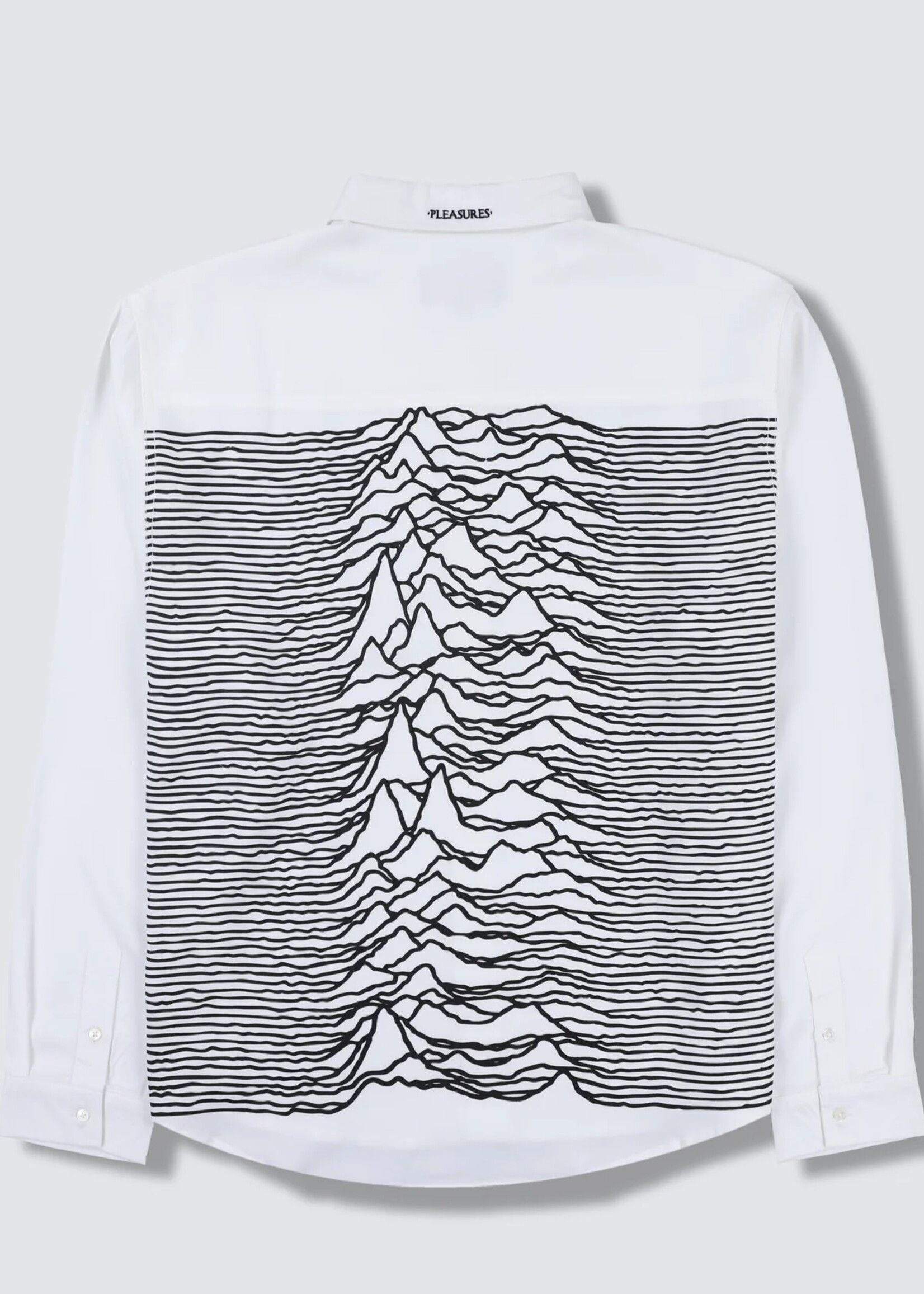 Pleasures Nothing Button Down Shirt