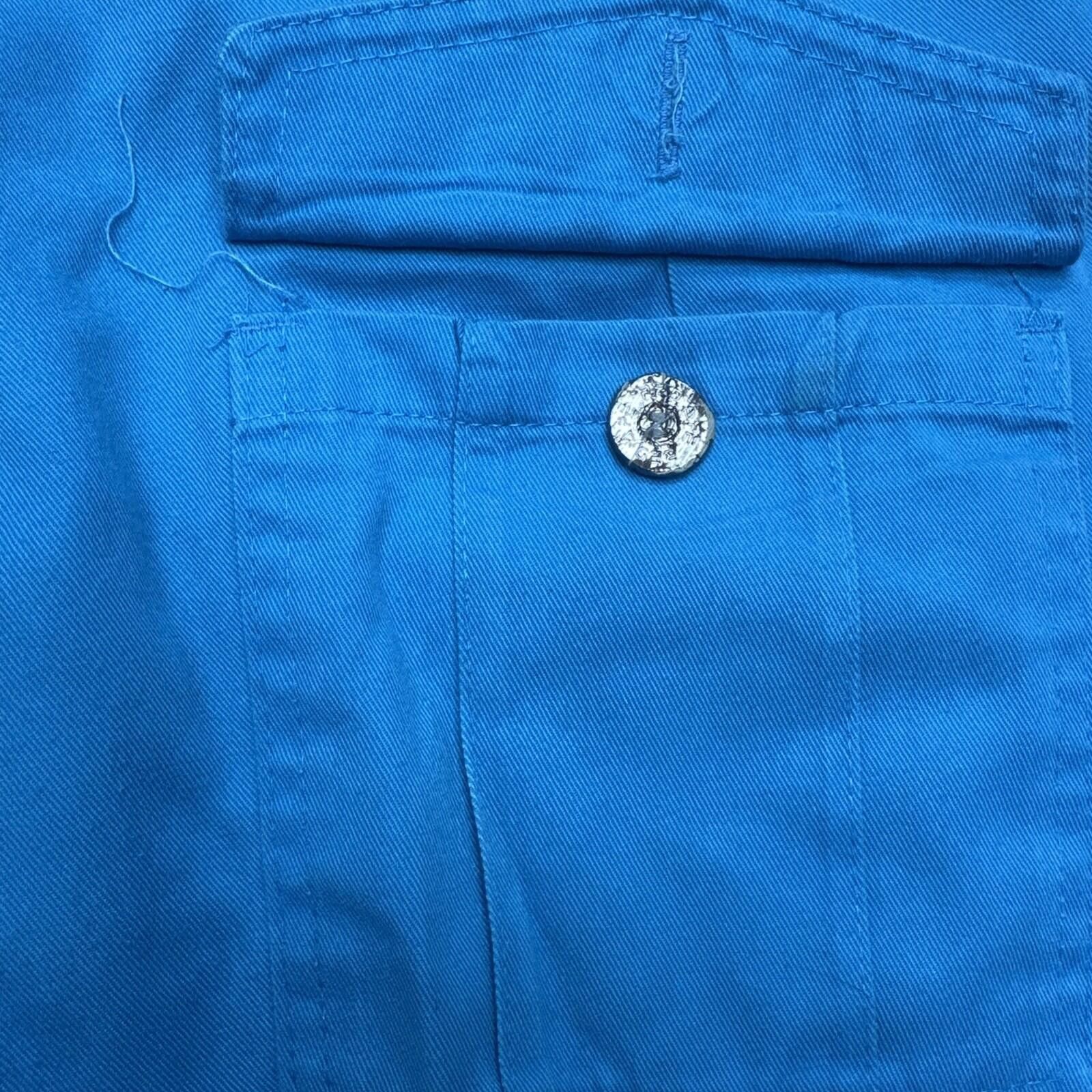 Other Red Ape Light Blue Cargo Shorts Size 34 Size US 34 / EU 50 - 9 Thumbnail