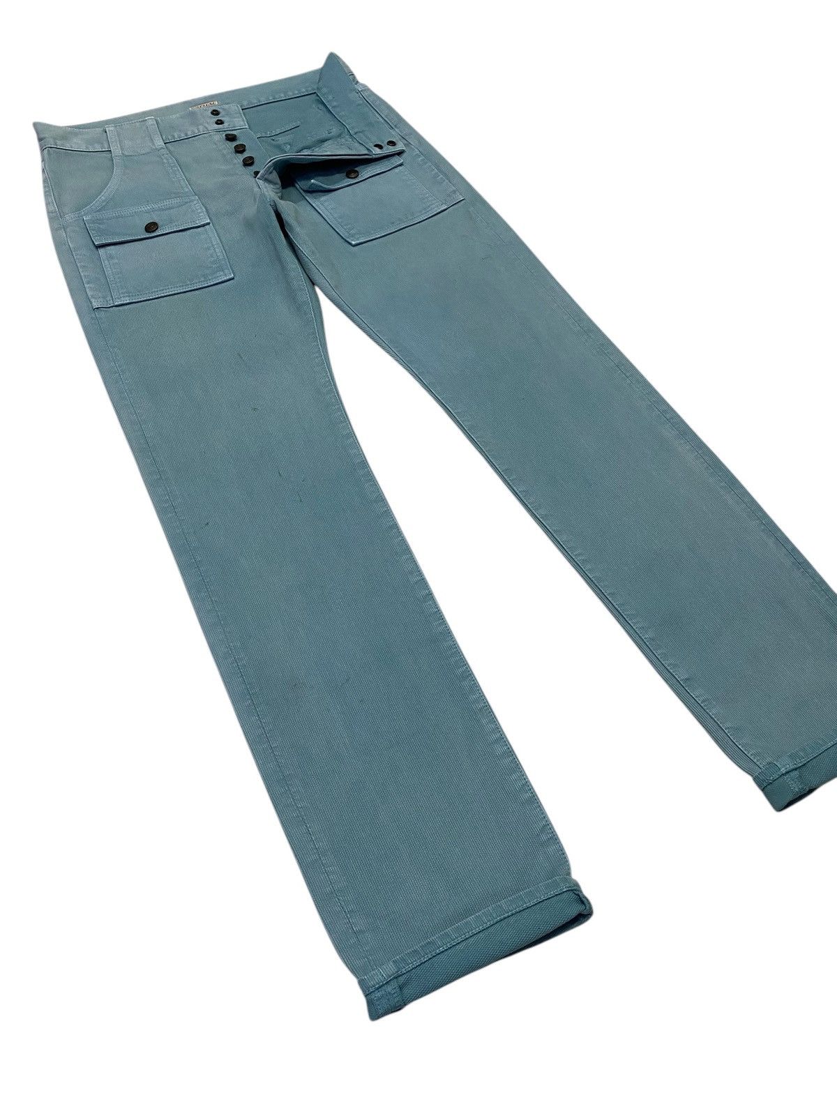 Kapital Kapita Corduroy Denim Bushpants Size US 31 - 22 Thumbnail