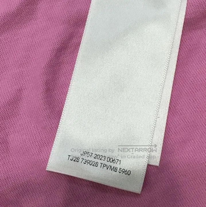 Balenciaga Balenciaga SS23 Printed Pink Oversized T. Size US S / EU 44-46 / 1 - 6 Thumbnail