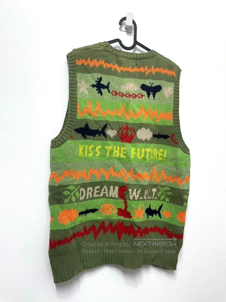 Walter Van Beirendonck Walter Van Beirendonck W&LT early sweater vest Size US XL / EU 56 / 4 - 6 Thumbnail