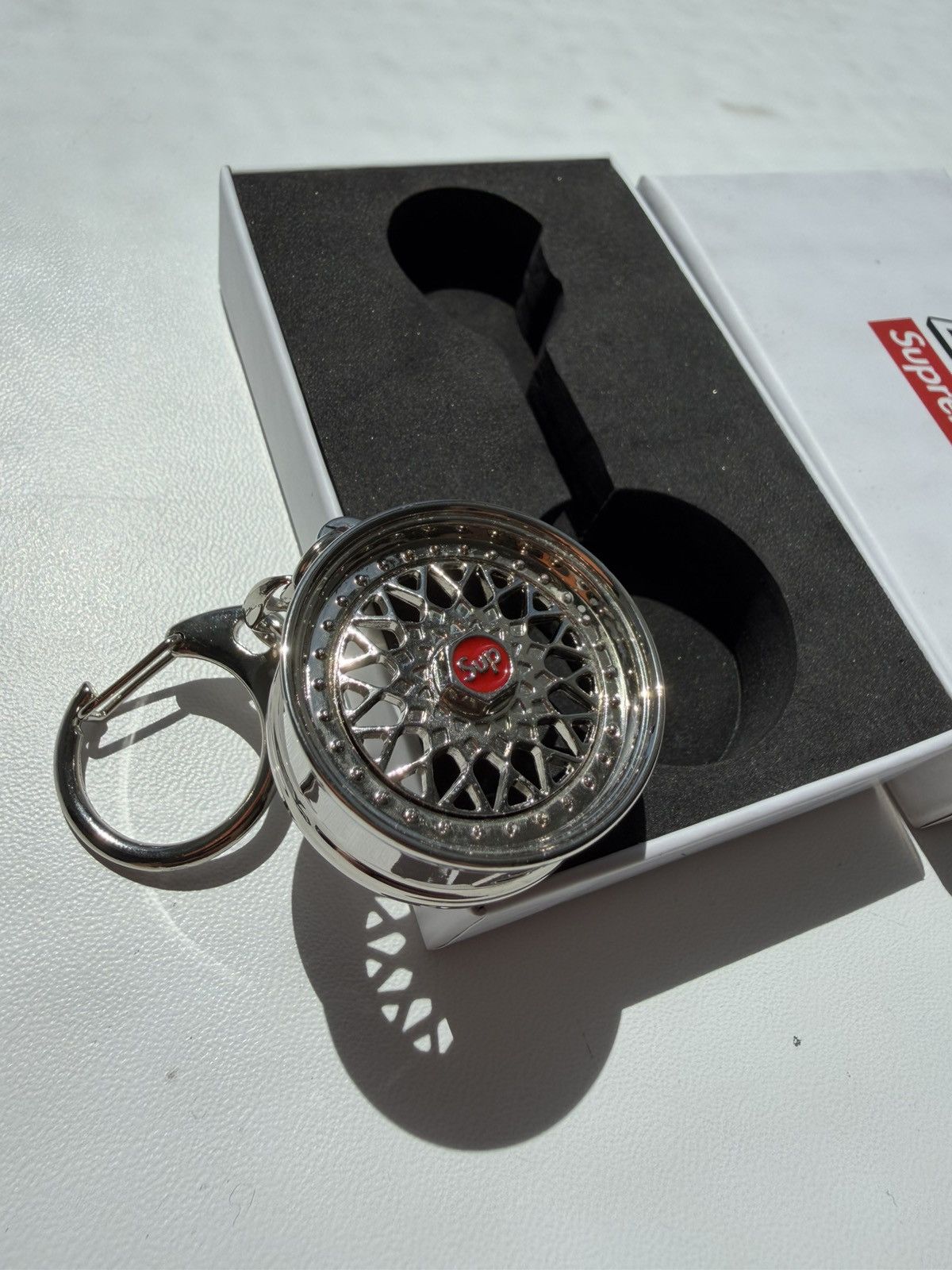 Supreme Supreme BBS RS Rim Keychain Size ONE SIZE - 3 Thumbnail